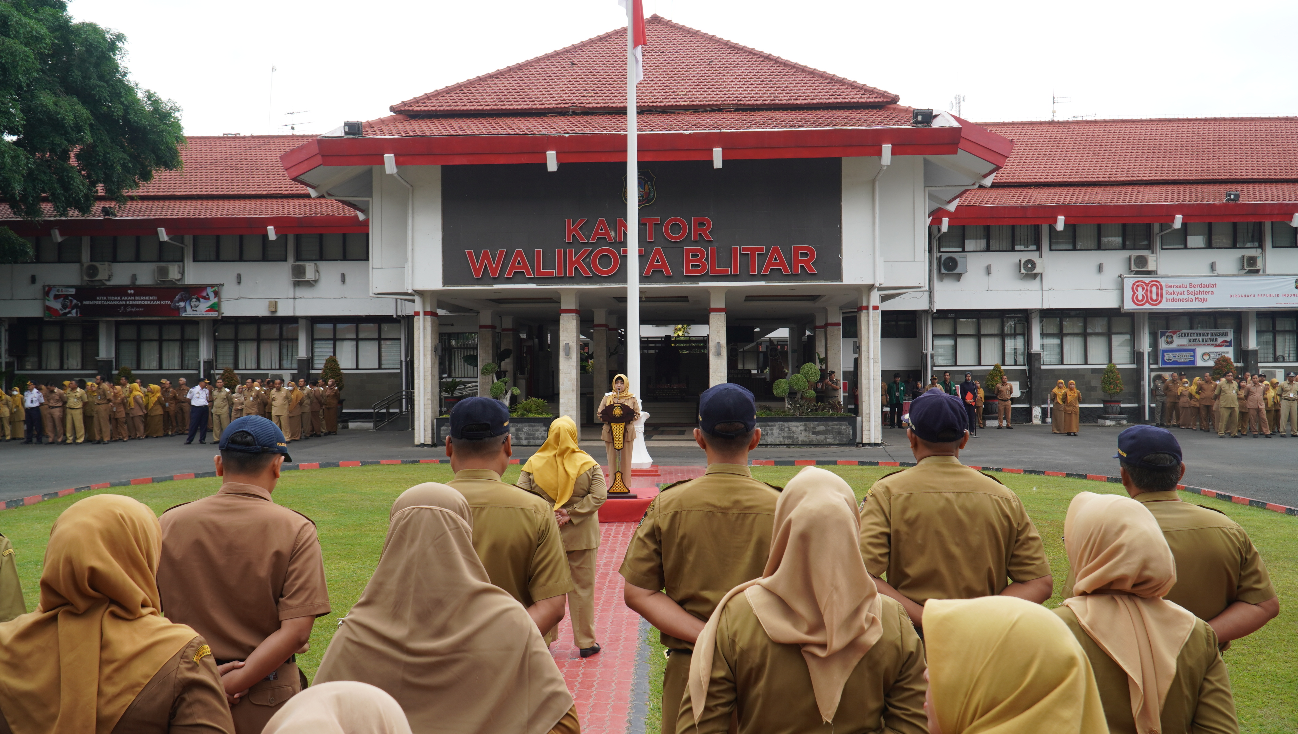 8 September 2025-Apel Gabungan ASN PEMKOT BLITAR (DINSOS)