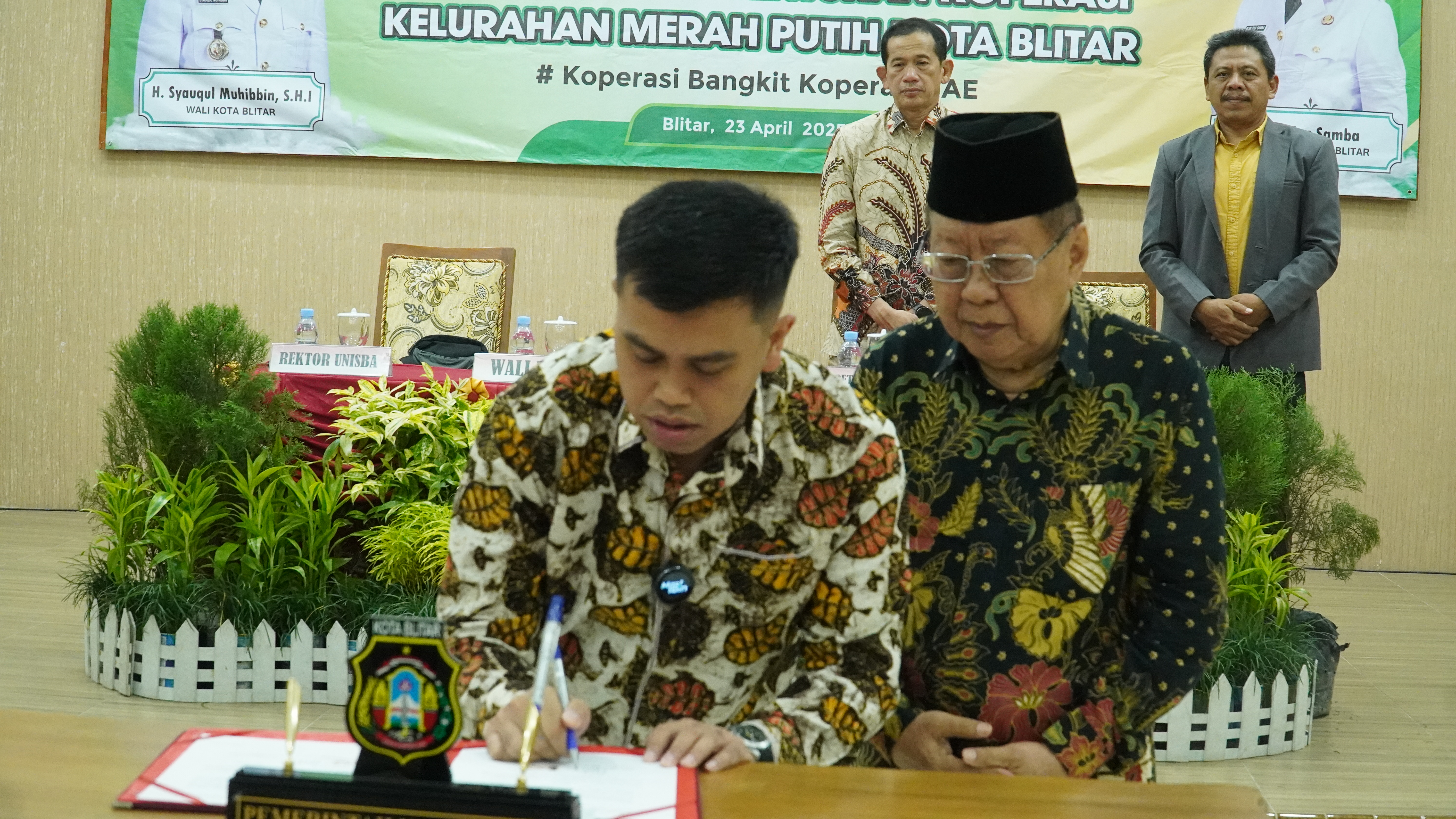 23 April 2025 - Pembukaan Sosialisasi Percepatan Pembentukan KOPERASI MERAH PUTIH di Aula PKPRI