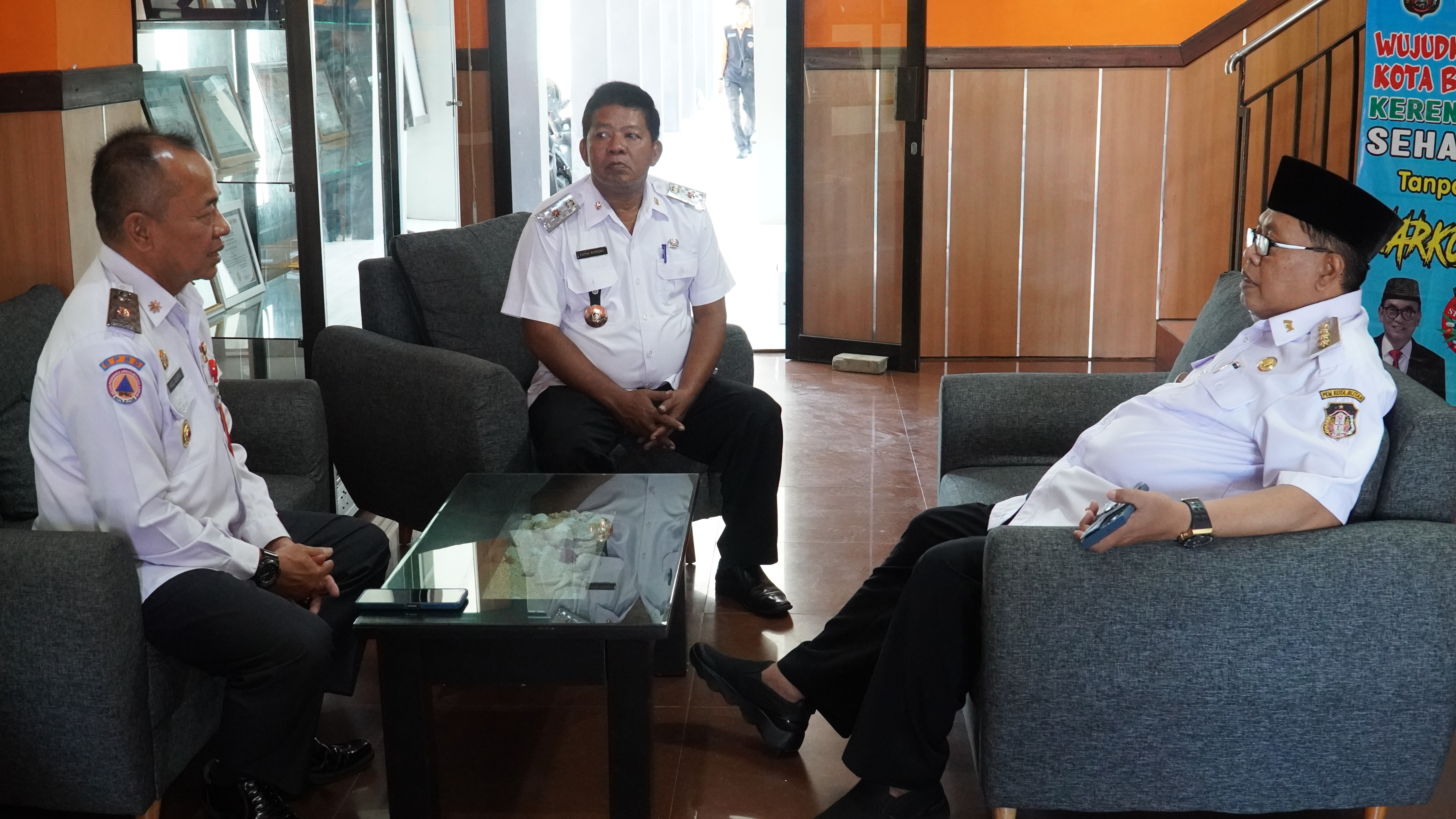 5 Februari 2025 -  Peninjauan Kantor BPBD di Jl, Veteran