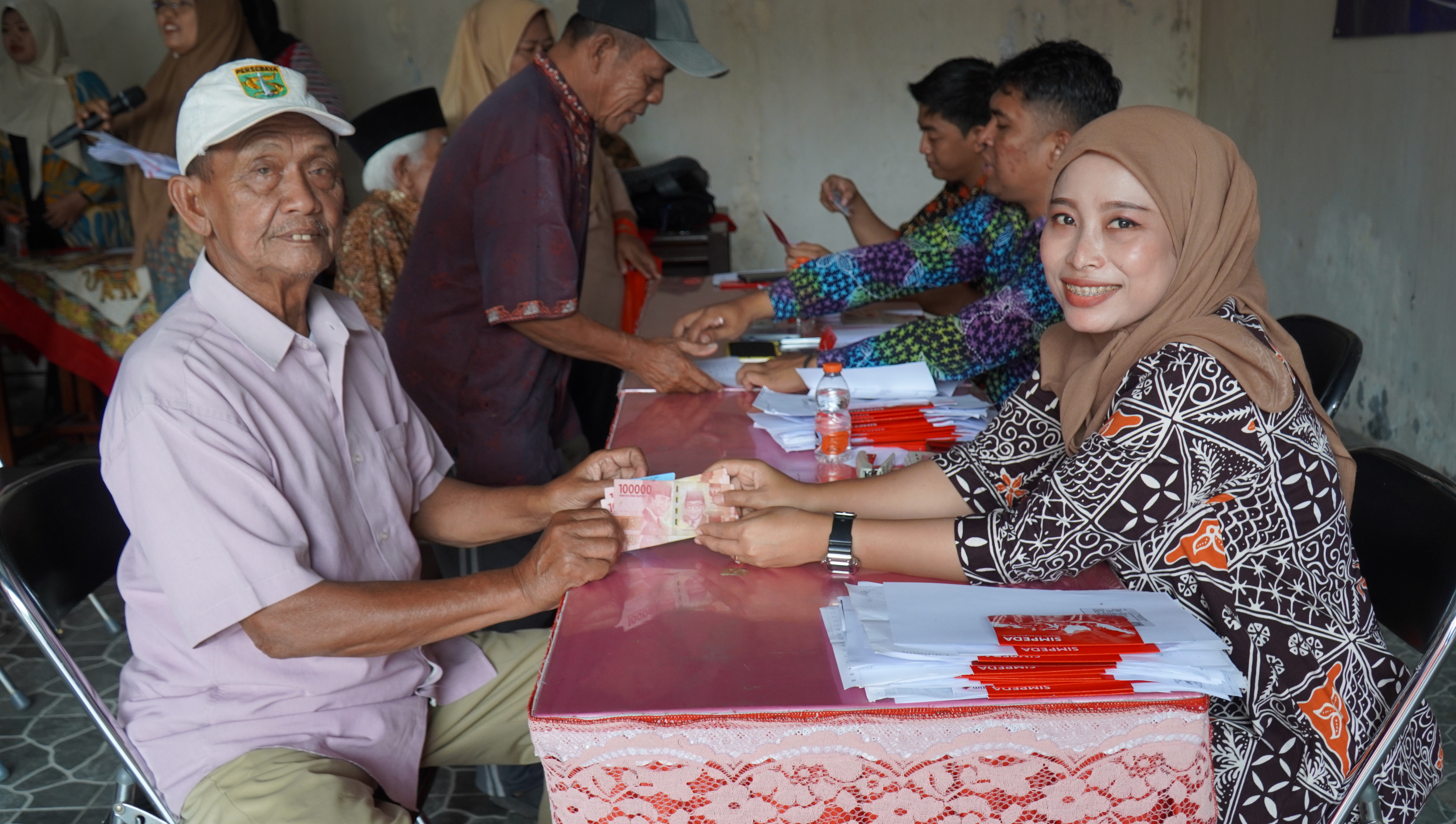 Monitoring Penyaluran PKH Lansia di Kantor Dinas Sosial Kota Blitar