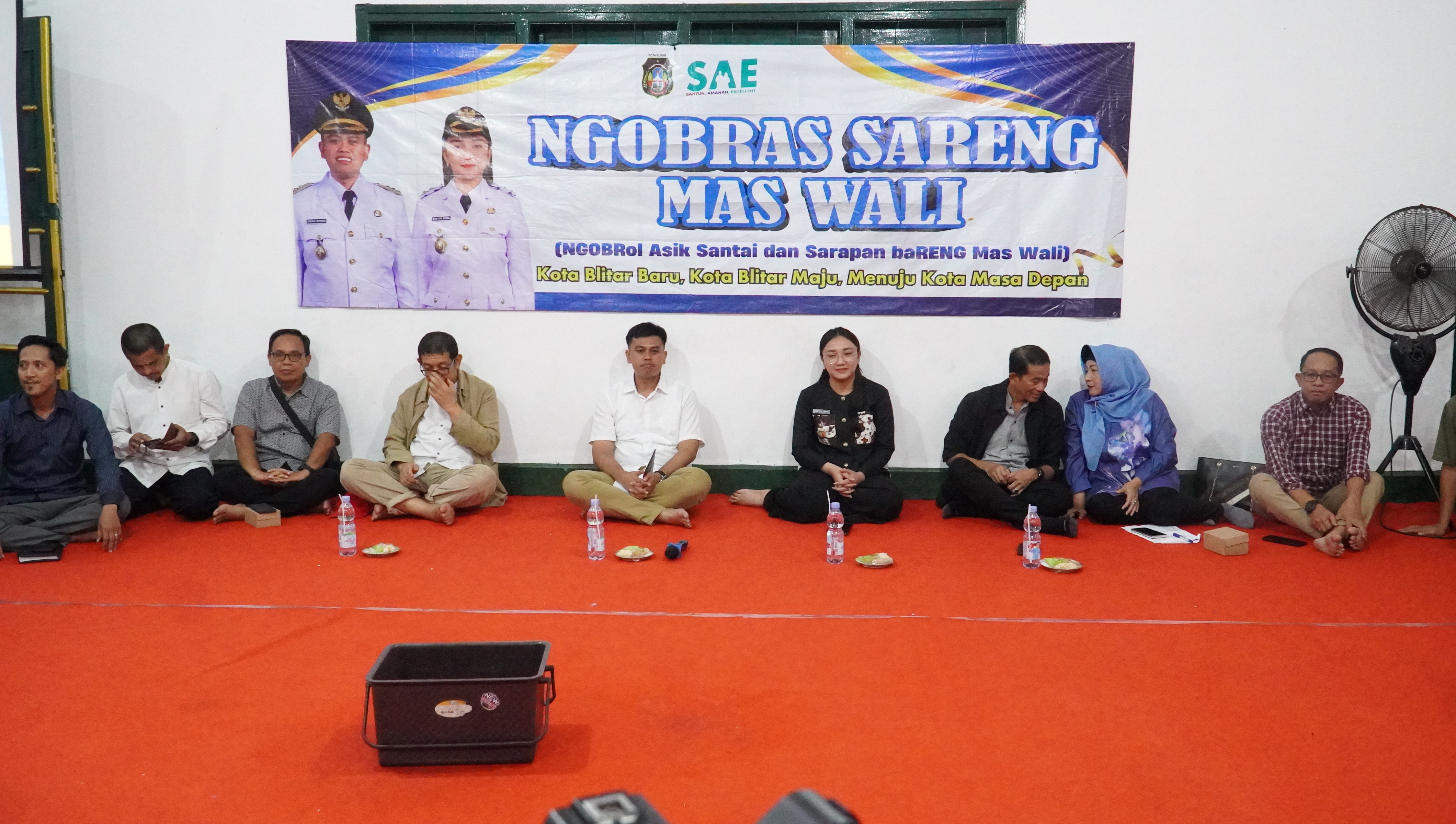 22 Oktober 2025- Ngobras bareng MAS WALI &amp;amp; MBAK WAWALI di Aula Monumen PETA