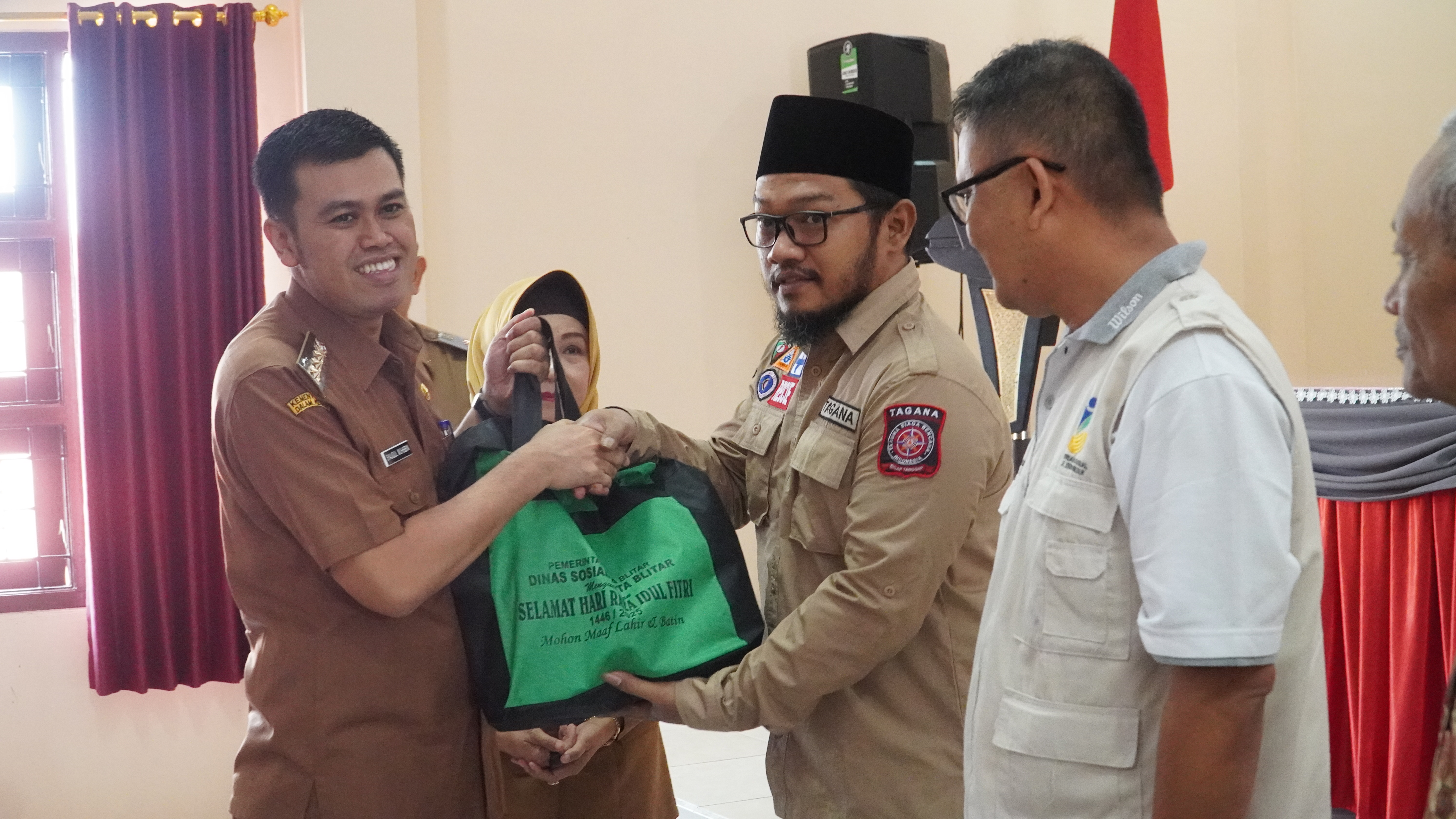 24 Maret 2025 - Pemberian Bingkisan bagi Pilar2 Kesejahteraan Sosial