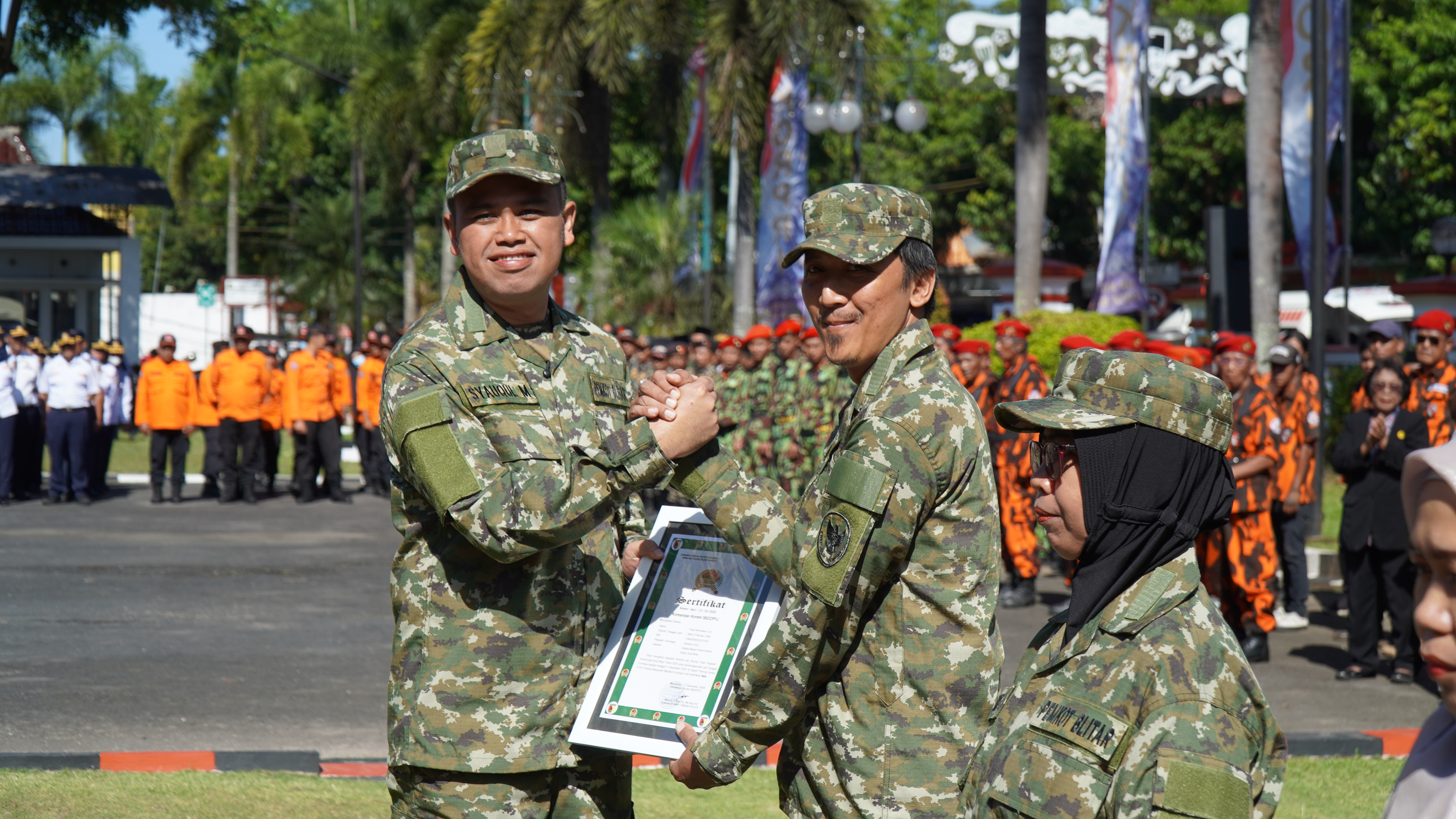 22 Desember 2025- Upacara Hari Bela NEGARA K-77,HARI KESETIAKAWANAN SOSIAL NASIONAL, HARI IBU Tahun 2025