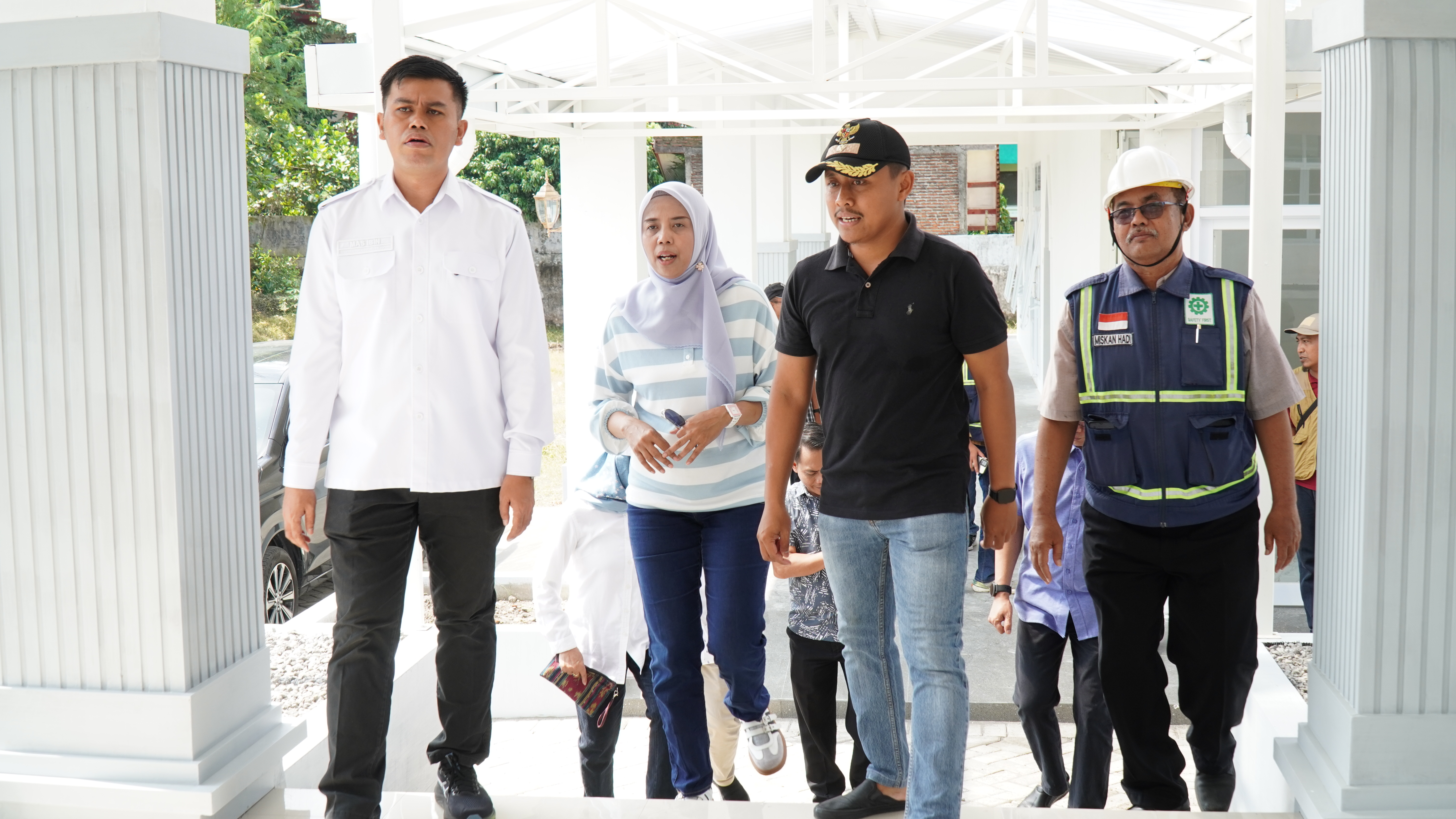 20 Desember 2025- Monev Proyek Strategis di Pemb.Kel.Plosokerep, Pemb.Outbond Gedog Tahap2, Pemb.GOR Beladiri
