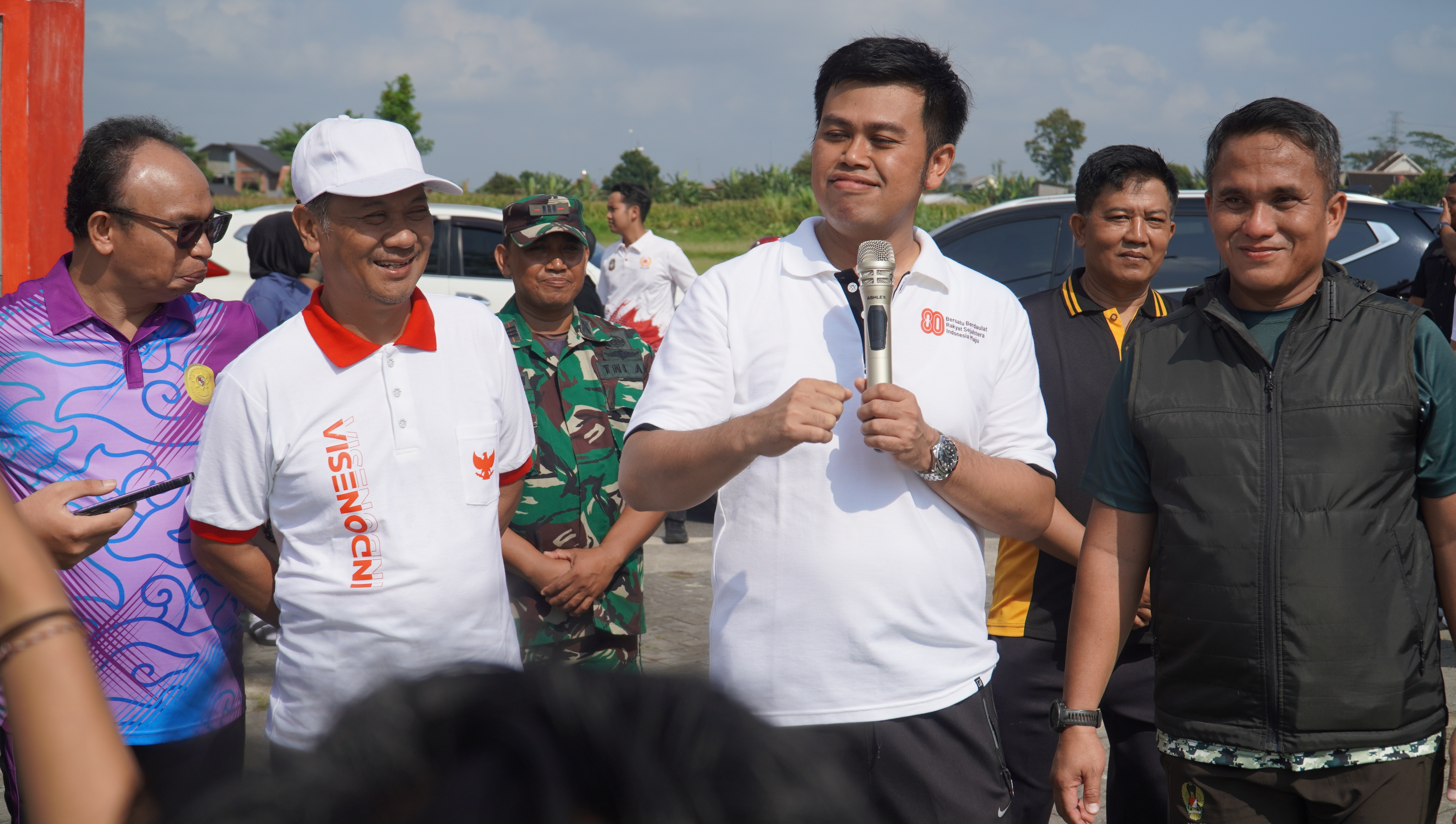 21 September 2025- Bhakti Sosial dlm rangka HUT TNI Ke-80 di Sport Center