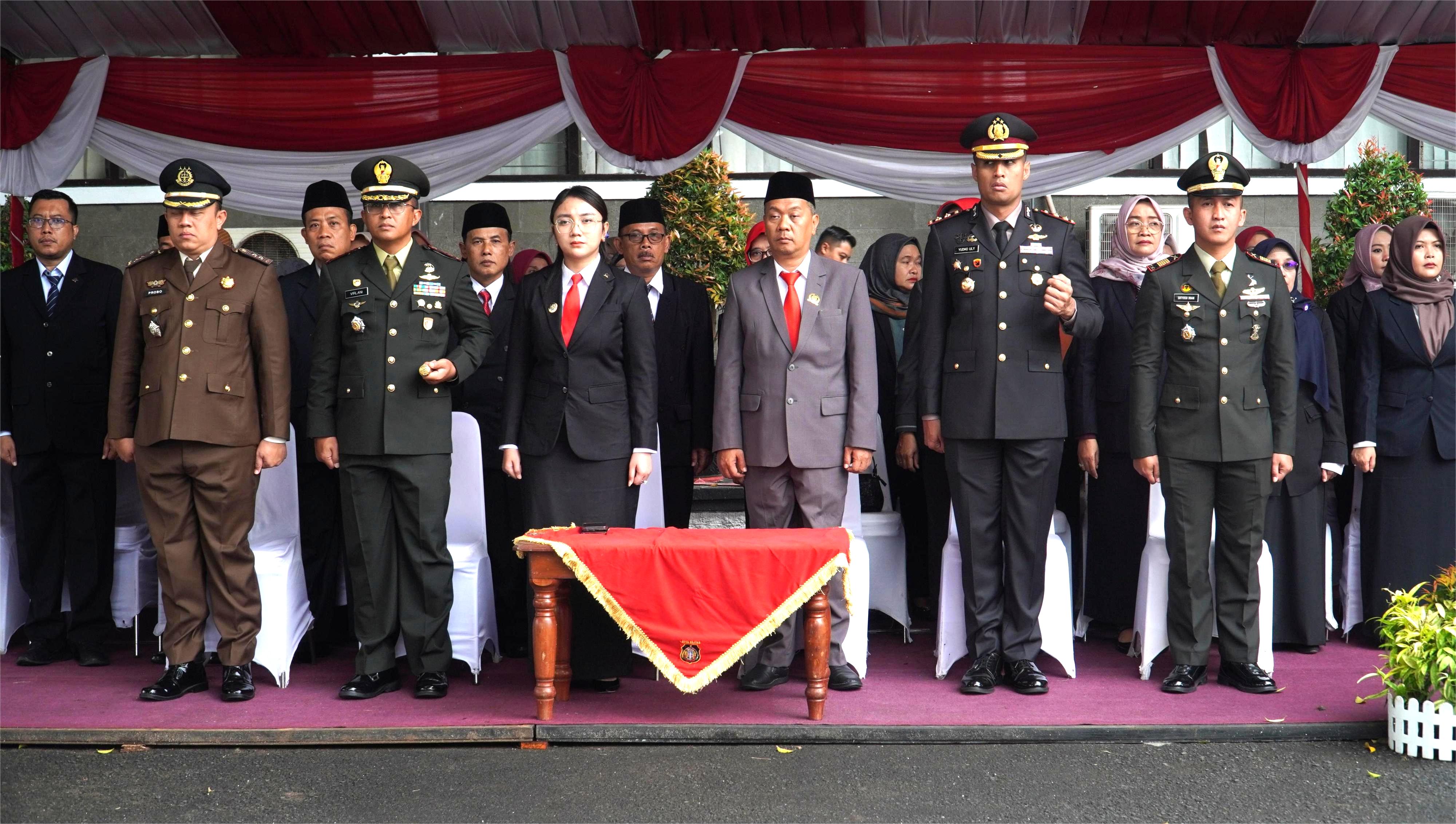 28 Oktober 2025 -  Upacara Peringatan HARI SUMPAH PEMUDA Ke-97 Tahun 2025