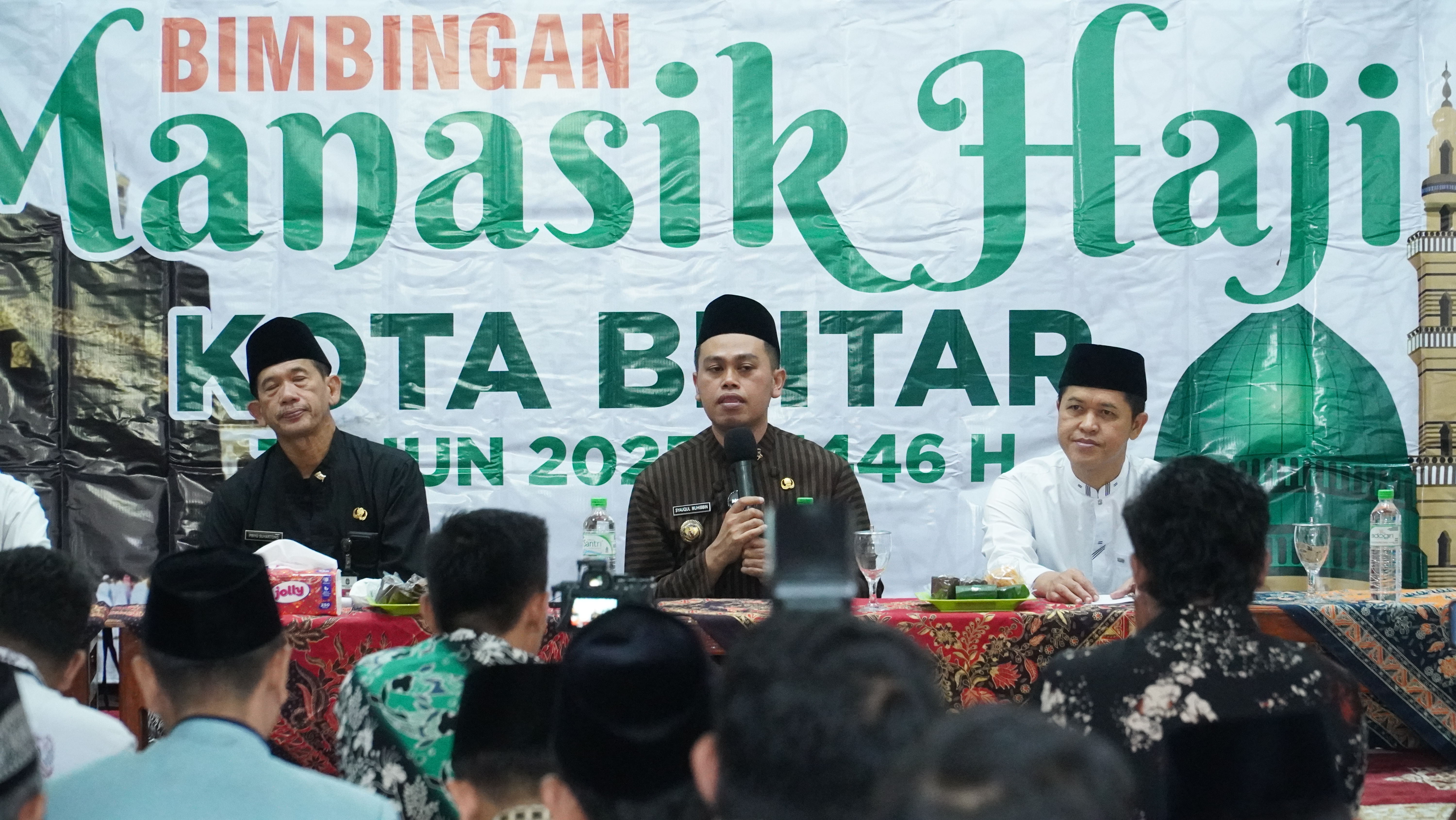 9 April 2025 - Bimbingan MANASIK HAJI di Masjid Wisma Indah BTN Kepanjenlor