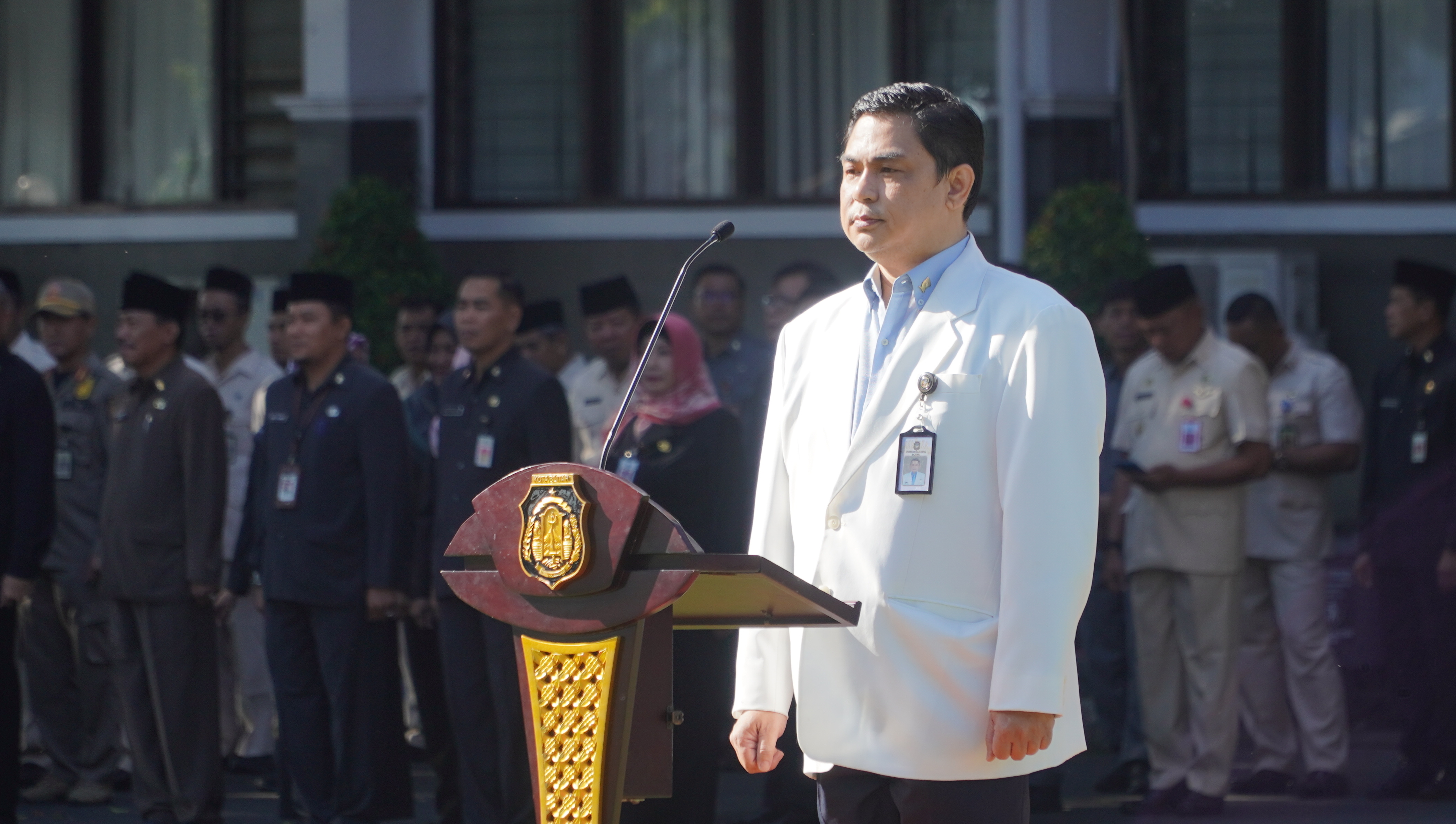 September 2025-Apel Gabungan ASN Pemkot Blitar (RSUD MARDI WALUYO)