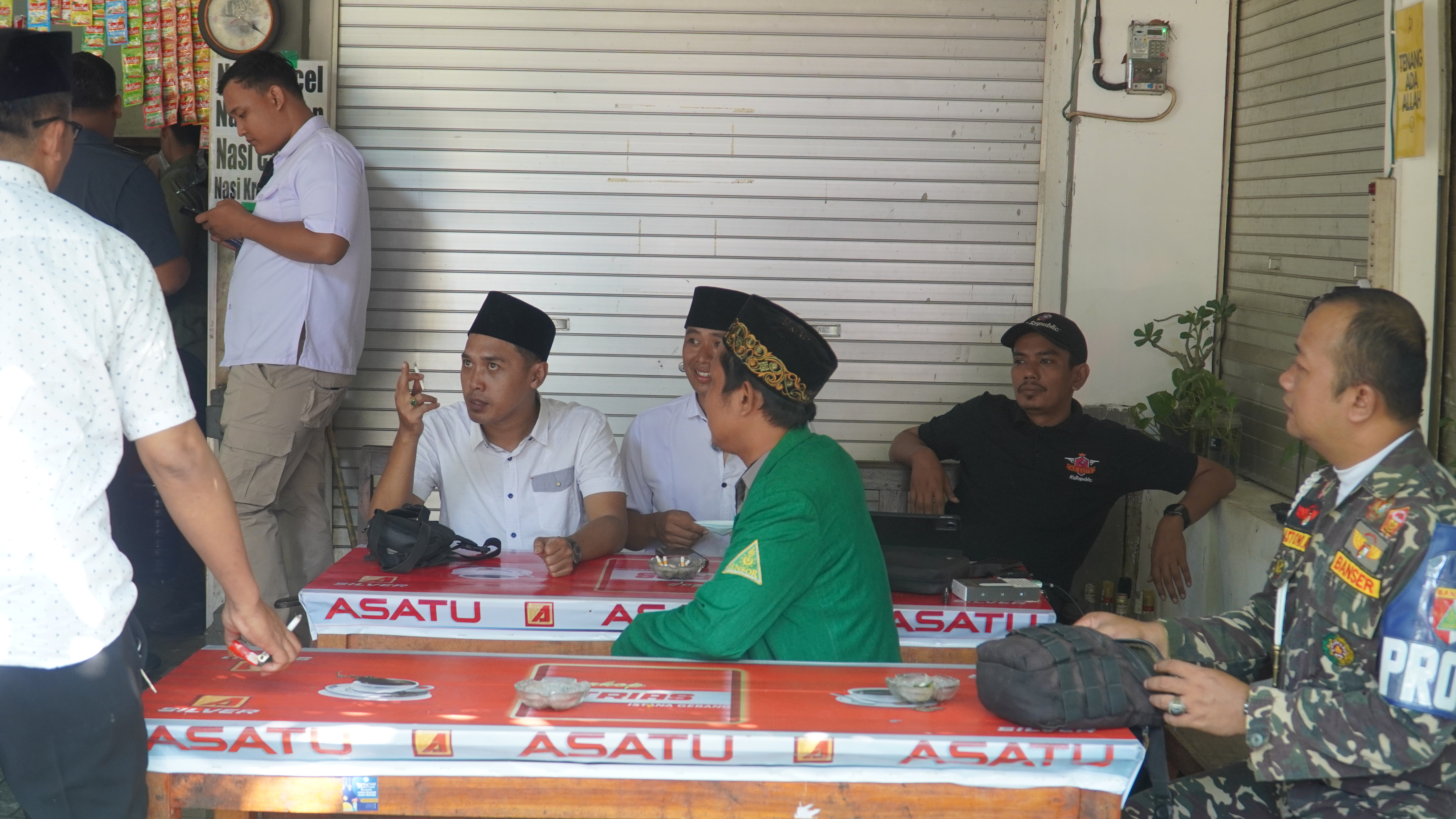 Sarapan Bareng Walikota Blitar &amp;amp; Forkopimda di Warung Istana Gebang