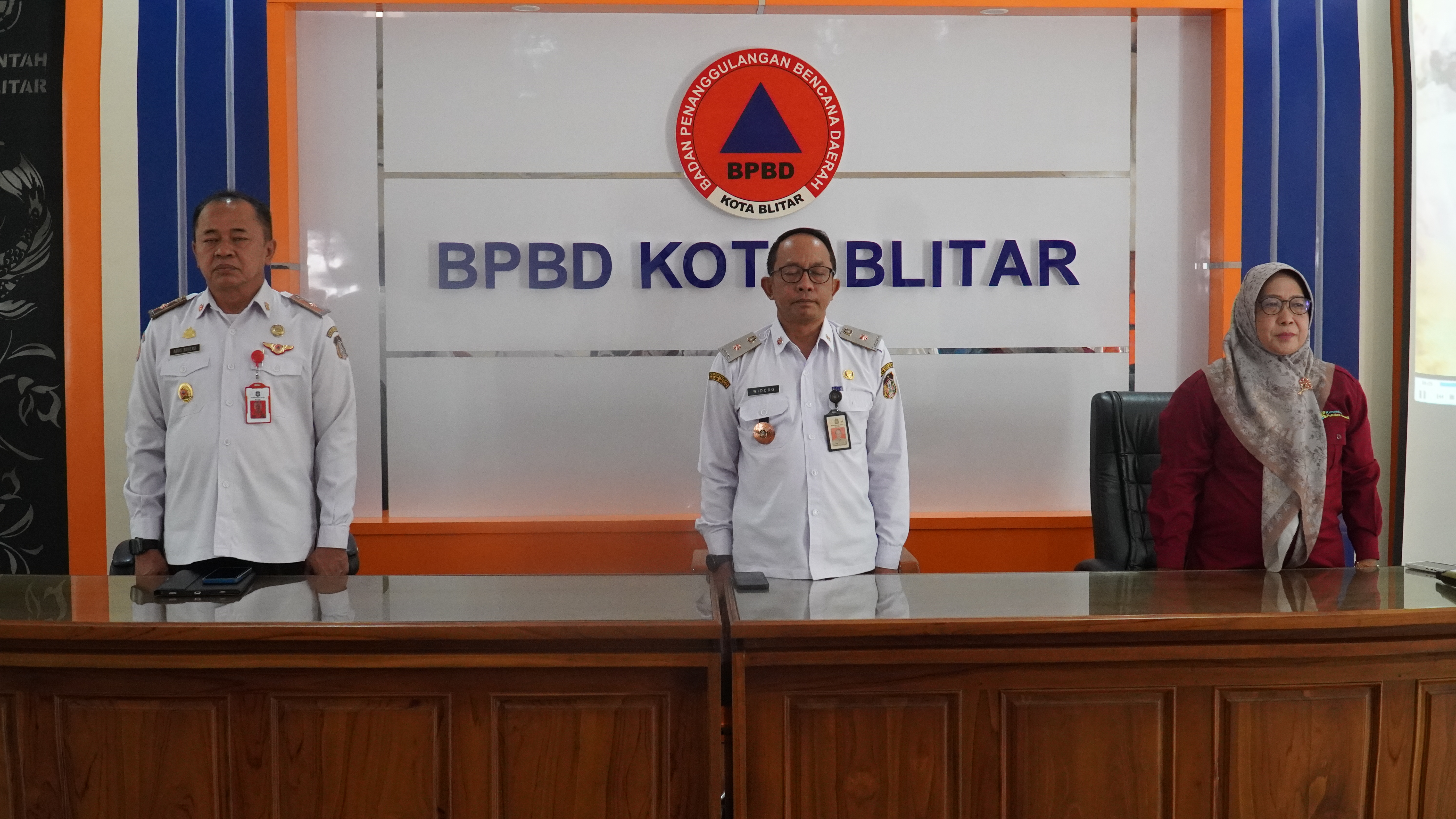 4 Juni 2025 - Penandatanganan PKS Penanganan Trauma Psikologis Pasca Bencana di Aula Kantor BPBD