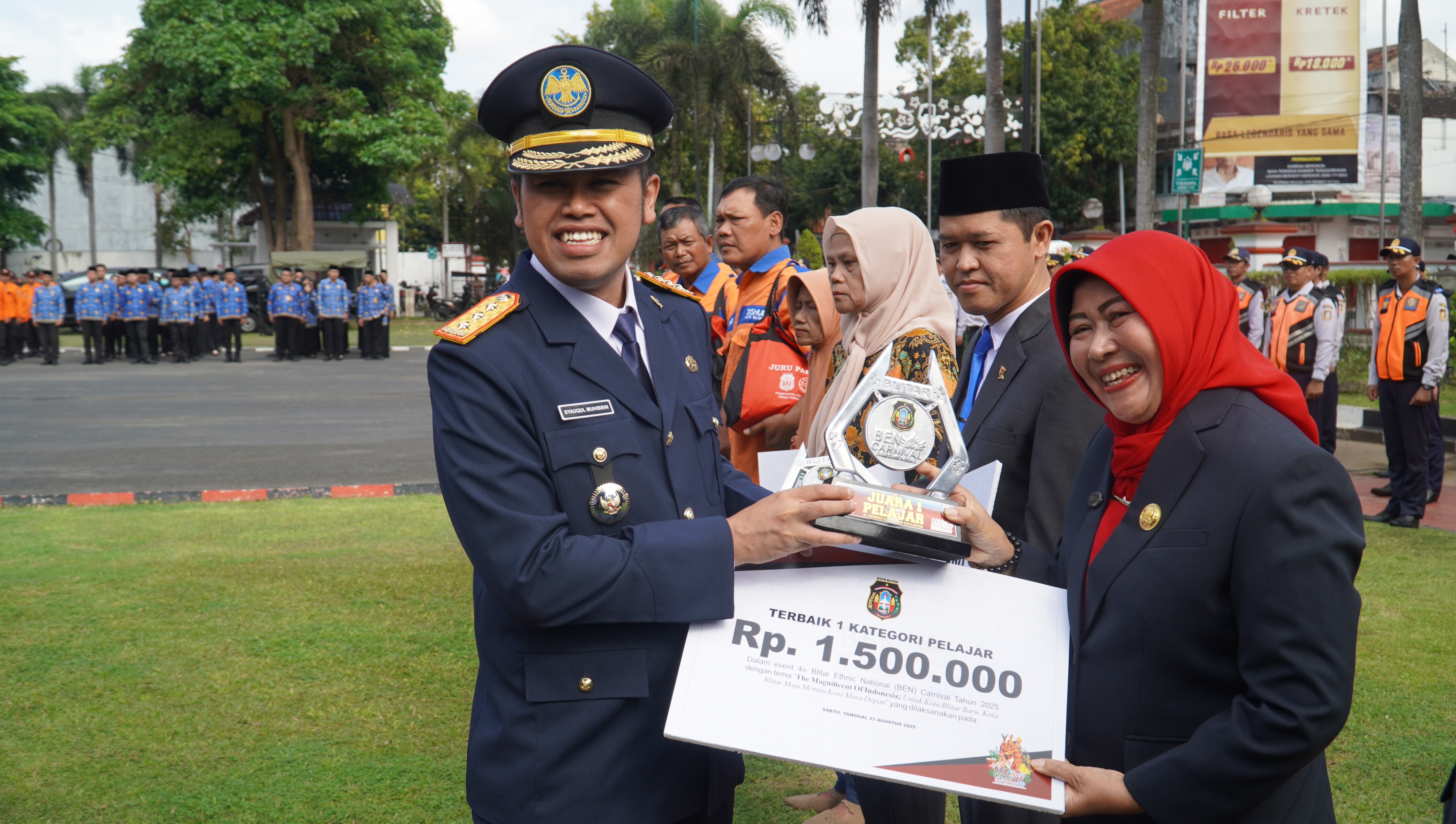 17 September 2025- Upacara Peringatan Hari Perhubungan Nasional Tahun 2025