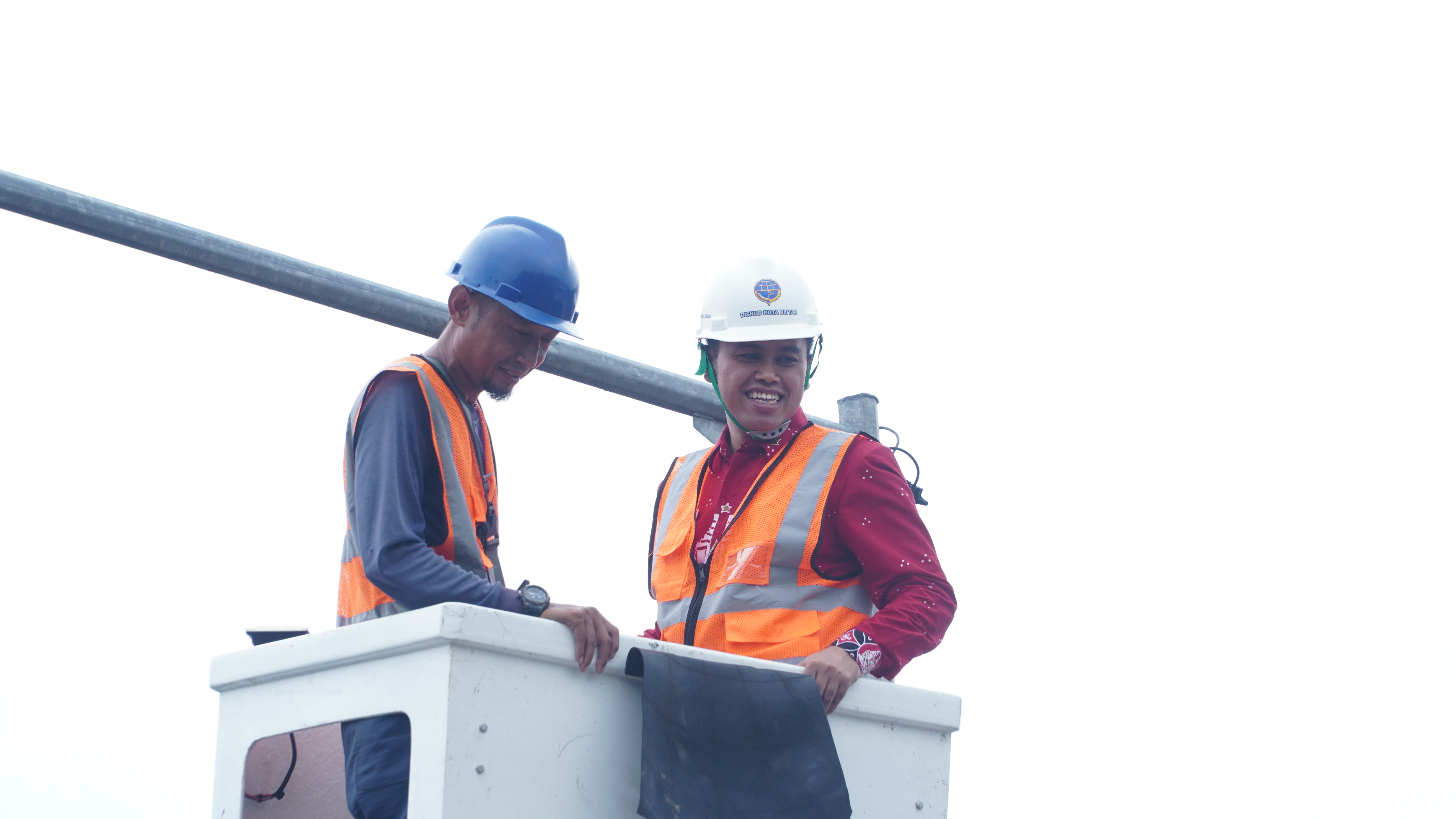 27 Maret 2025 - Monitoring Perbaikan PJU di Jl.Kalimas