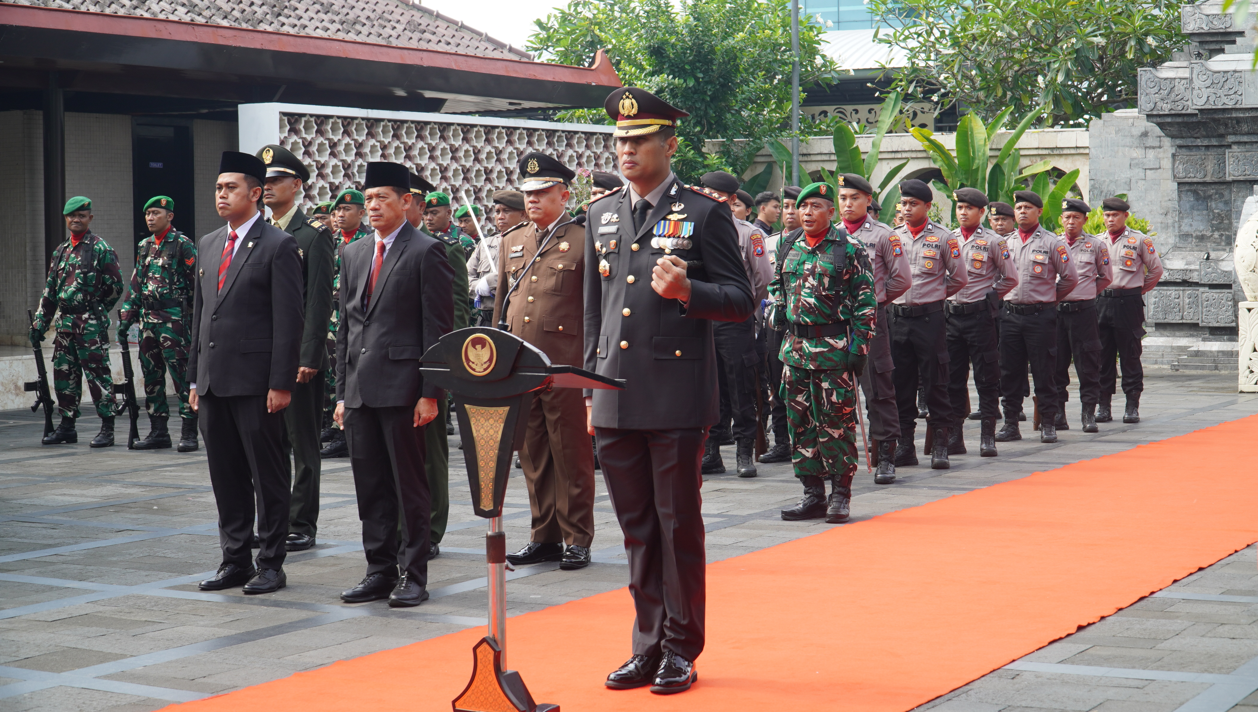 10 November 2025 - Upacara Ziarah Hari Pahlawan Tahun 2025 di Makam Bung Karno