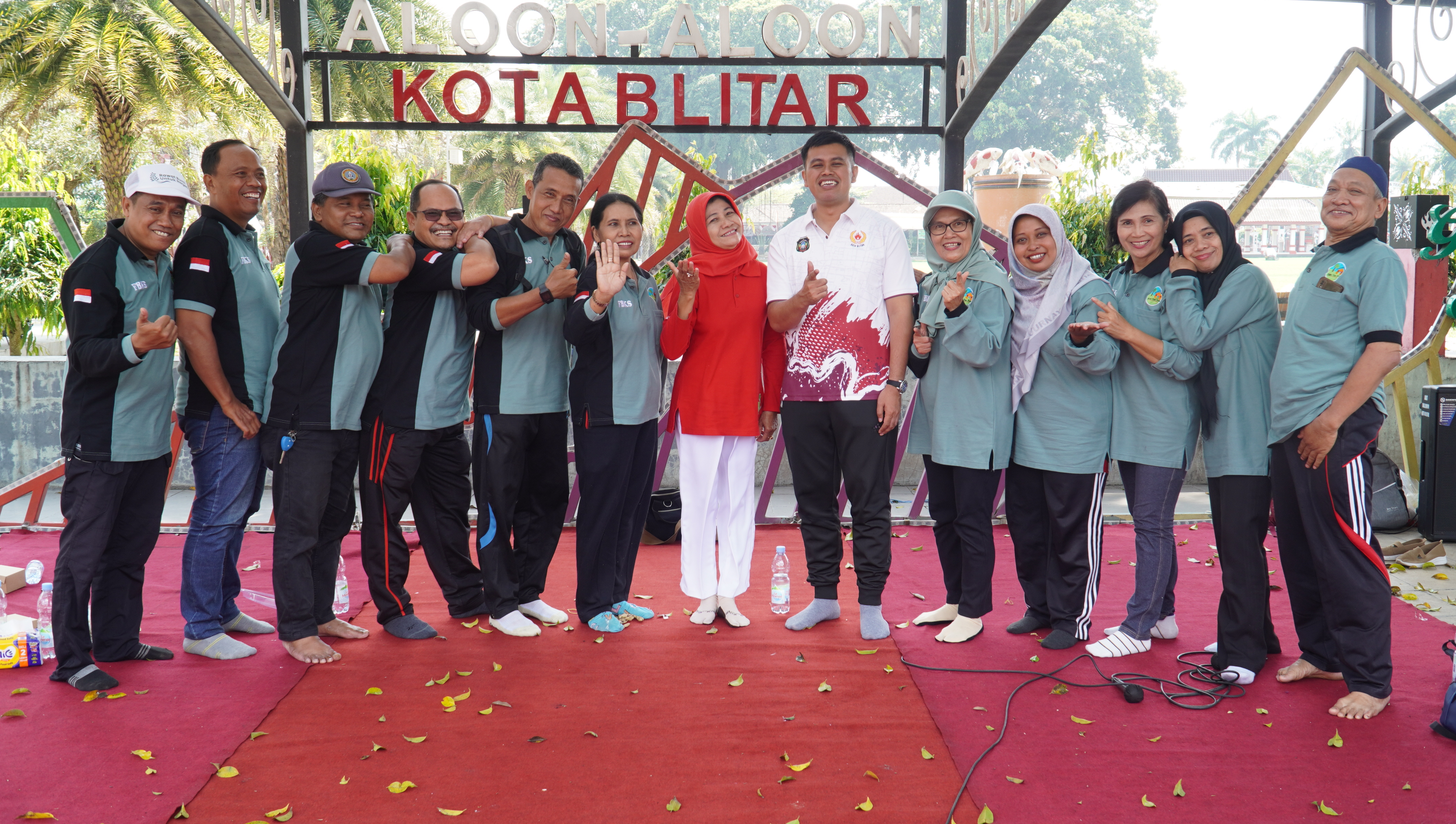24 Agustus 2025-Sarasehan Forum Blitar Kota Sehat bersama MAS WALI