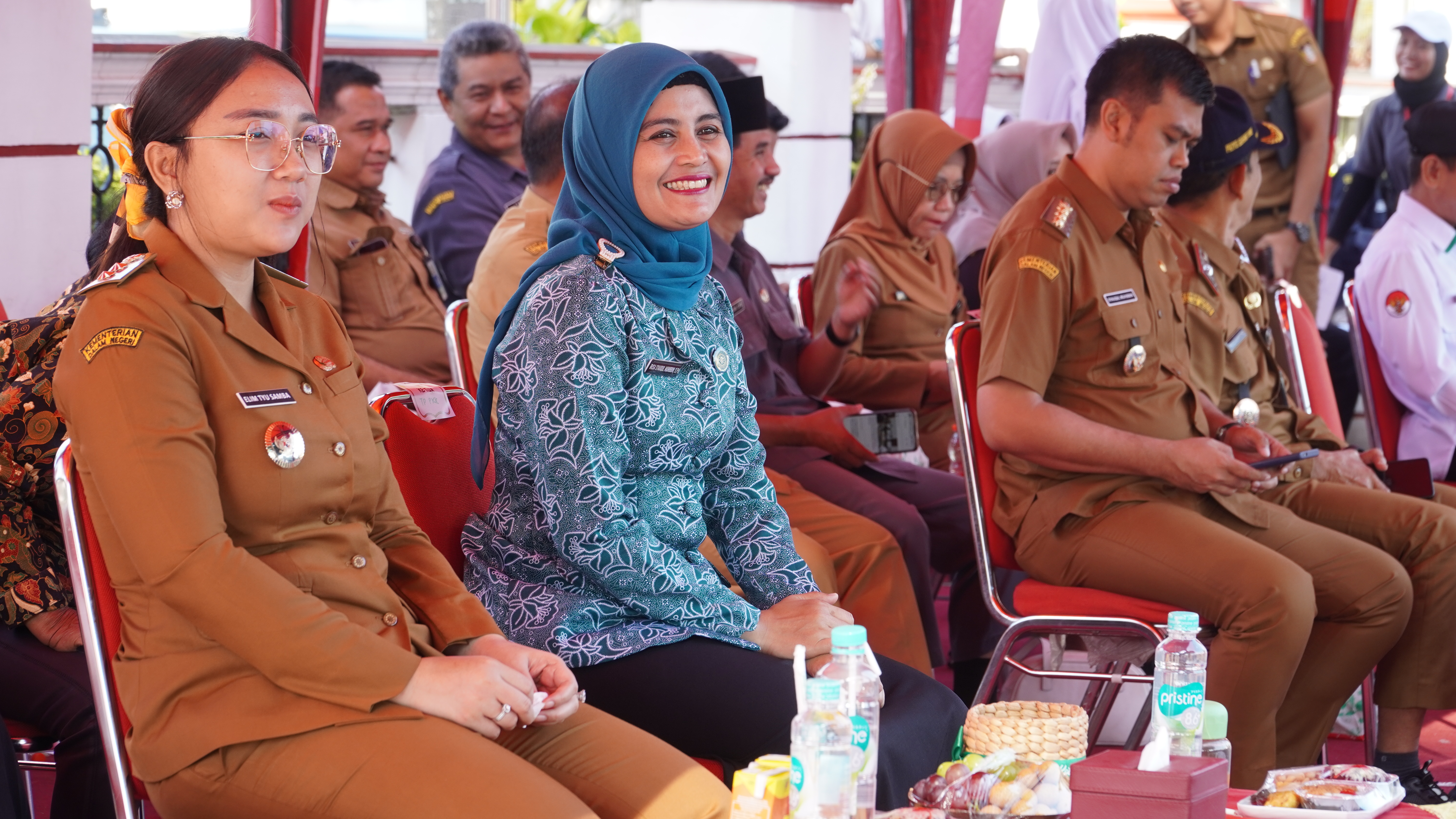 12 Agustus 2025-Pemberangkatan Lomba Baris Berbaris Tingkat SMP SMA Sederajat