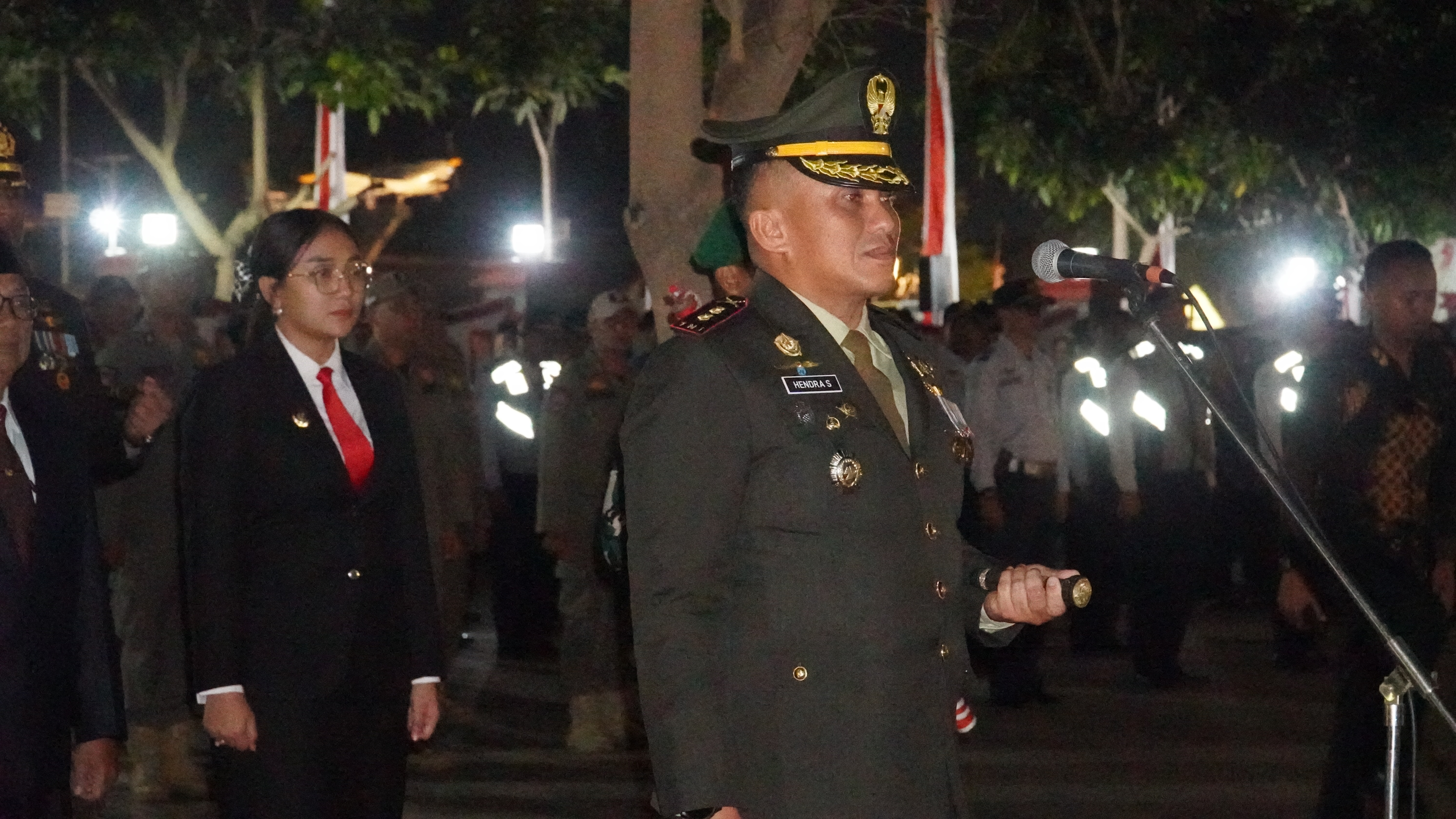 Agustus 2025-Apel Kehormatan &amp;amp; Renungan Suci HUT K-80 Kemerdekaan RI di TMP R Wijaya