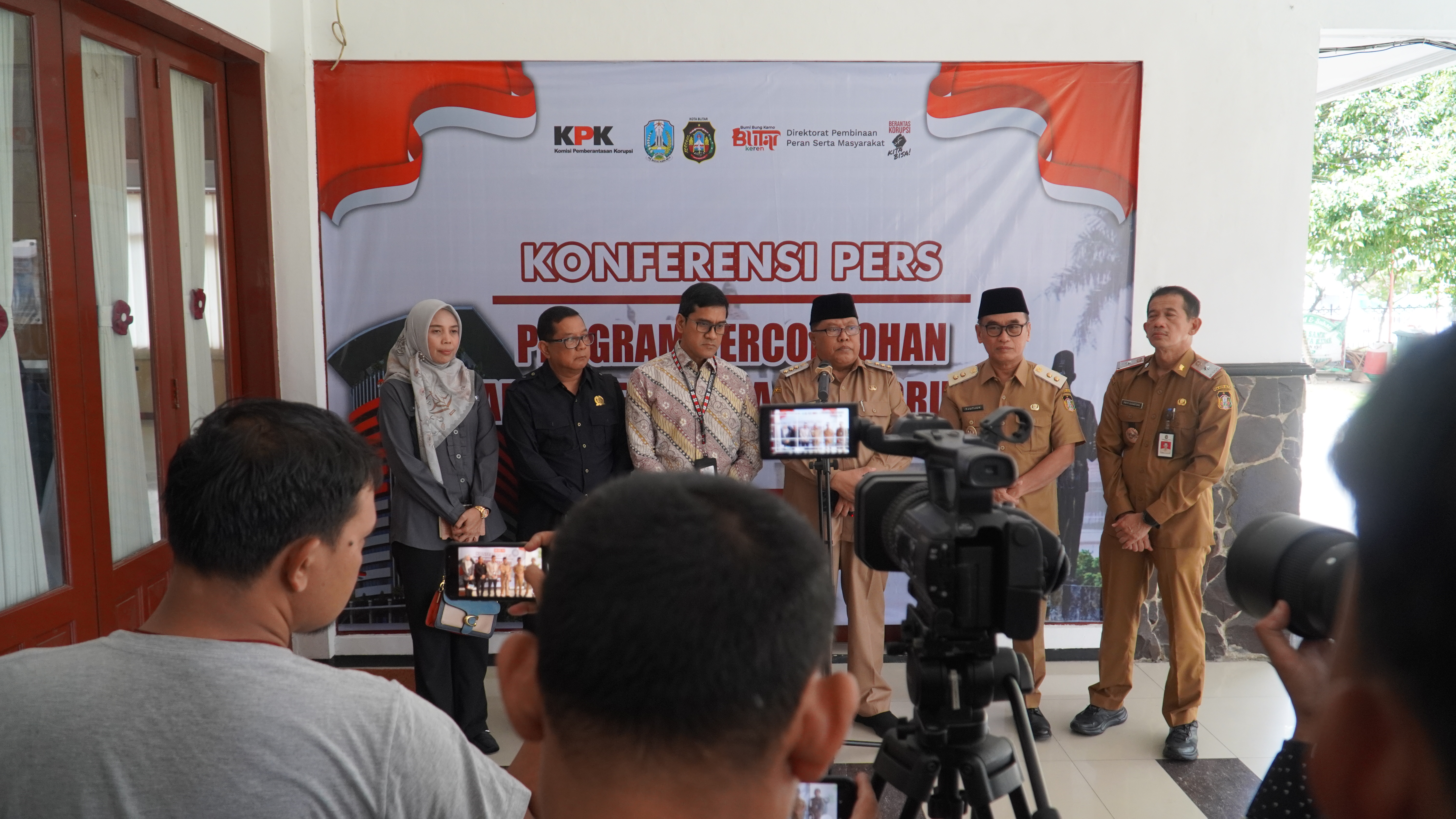 11 Februari 2025 - Pembukaan Sosialisasi Kota Anti Korupsi