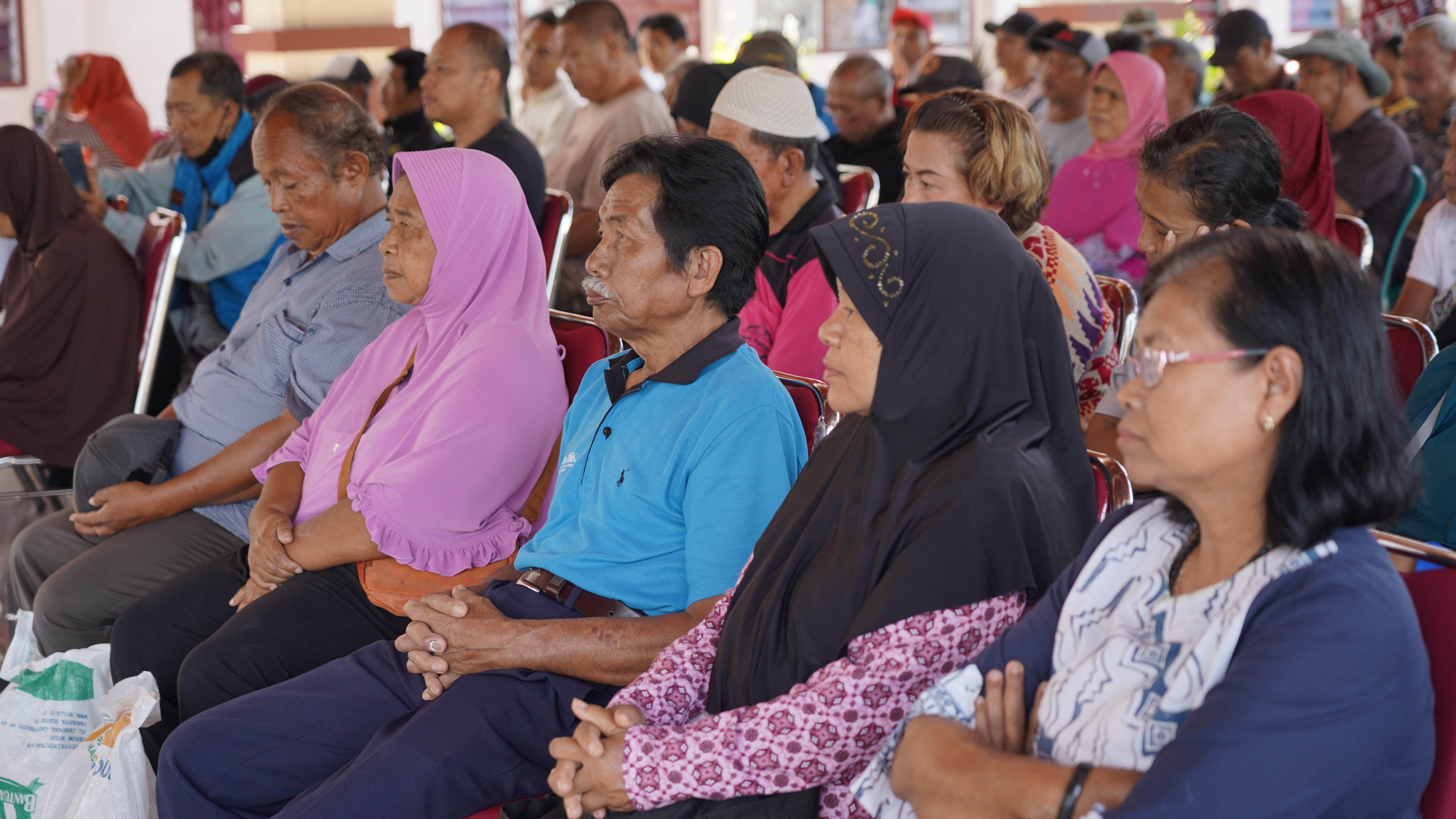 3 Desember 2024 - Penyaluran Simbolis Bantuan Pangan Program Bapanas RI