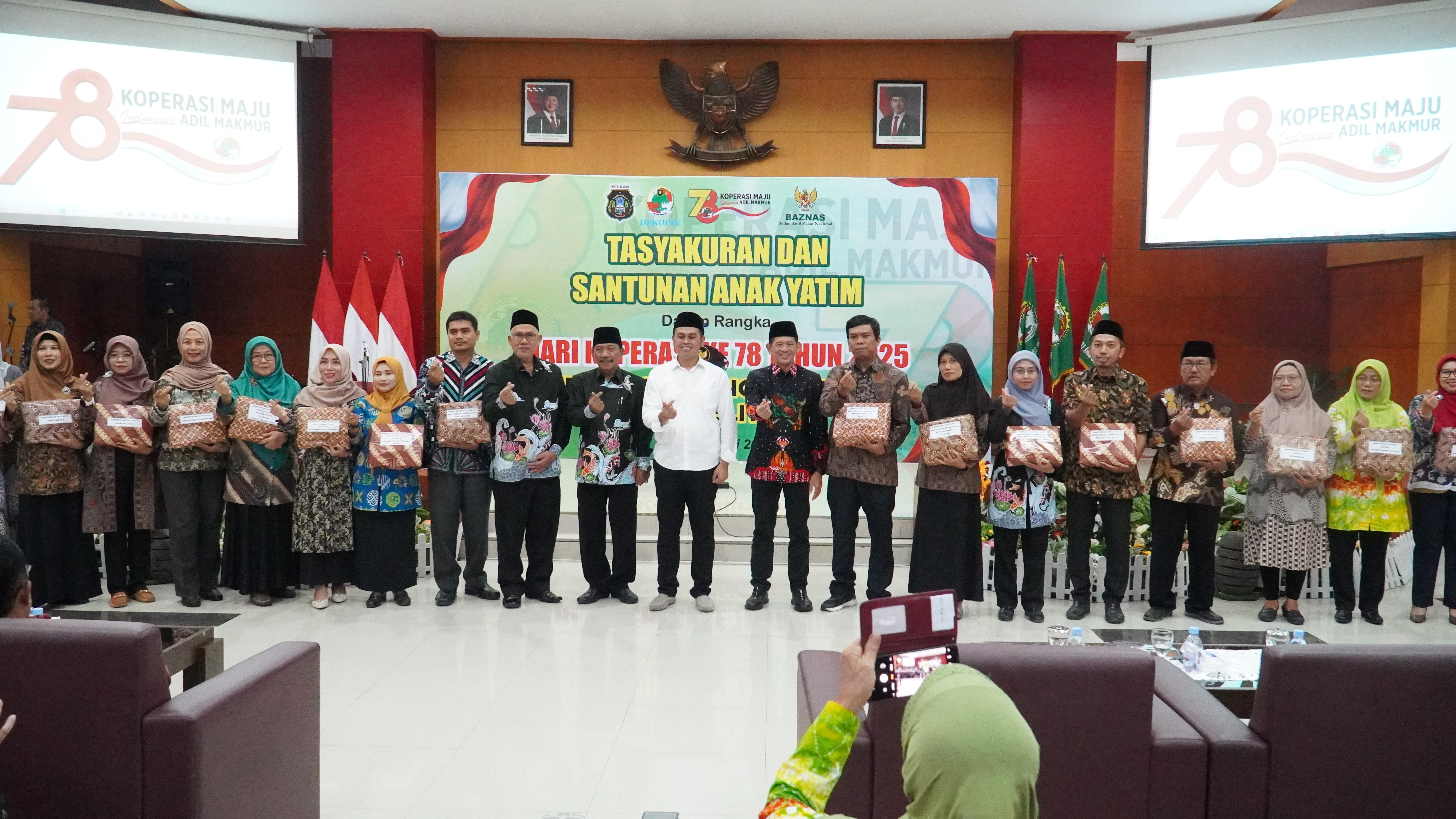 25 Juli 2025-Tasyakuran &amp;amp; Santunan Anak Yatim HUT KOPERASI KE-78 Tahun 2025