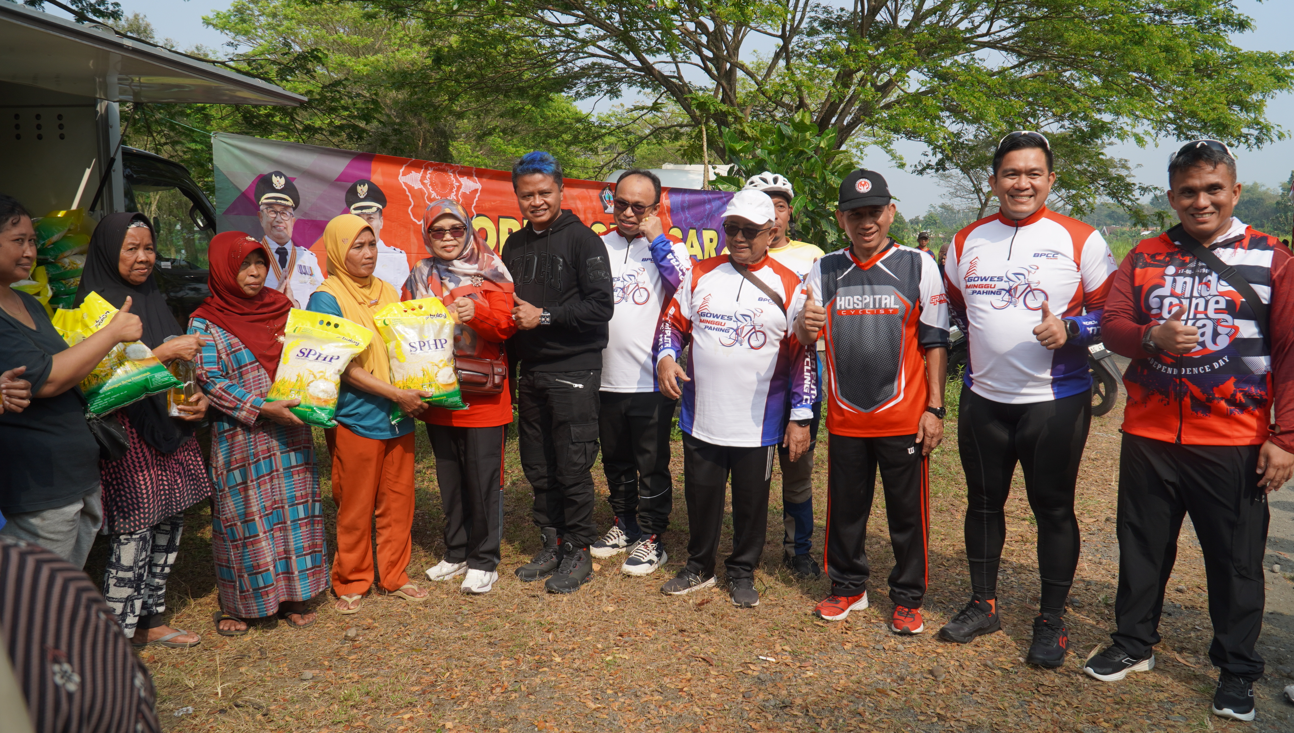 22 Agustus 2025- Dirgahayu MAKAMAH AGUNG RI di Taman Serut Gogodeso Kab.Blitar