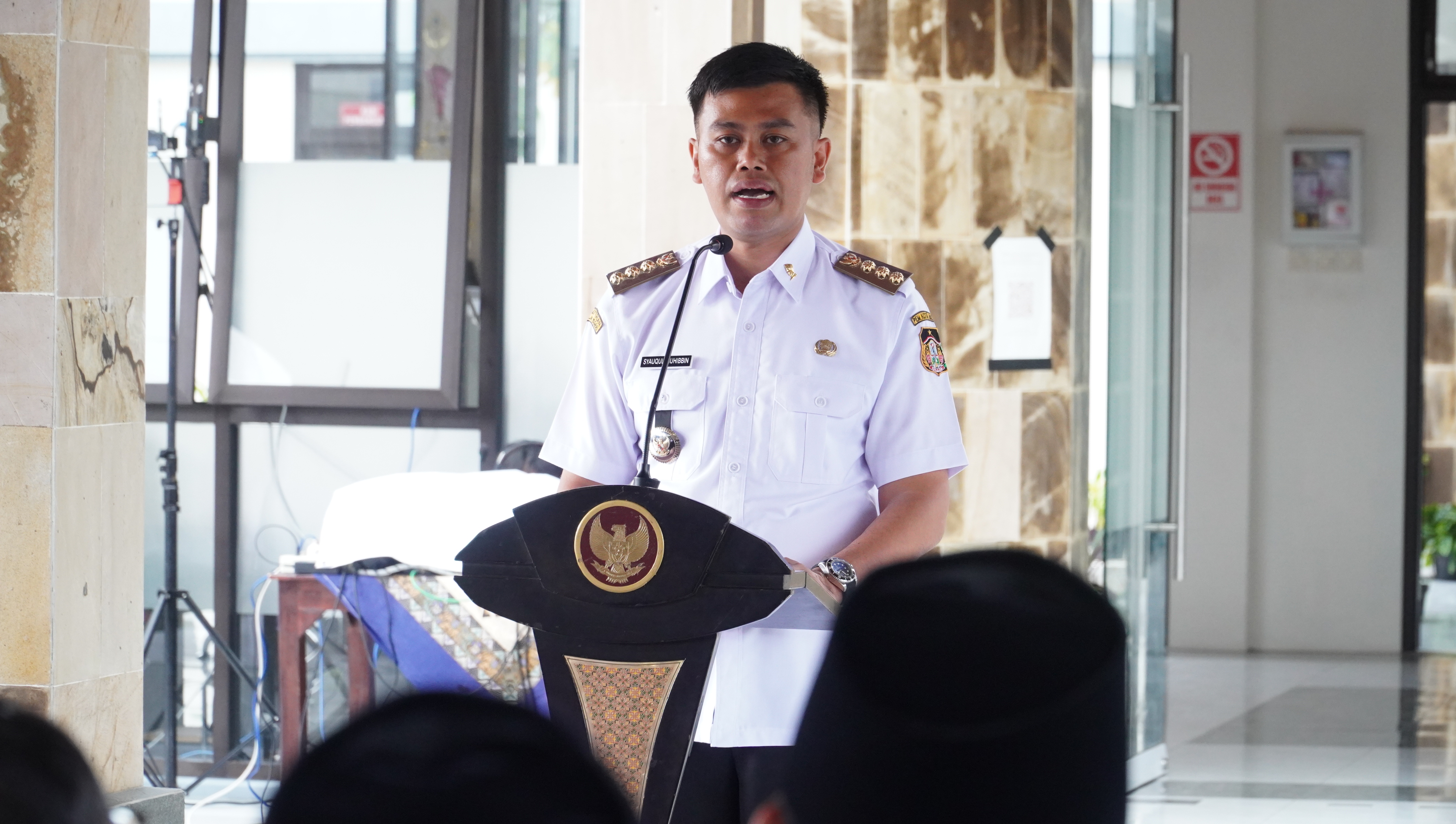 22 Oktober 2025- Penandatangan Perjanjian Kerjasama antara KAJARI BLITAR dengan PEMKOT BLITAR di Balai Kel.SENTUL
