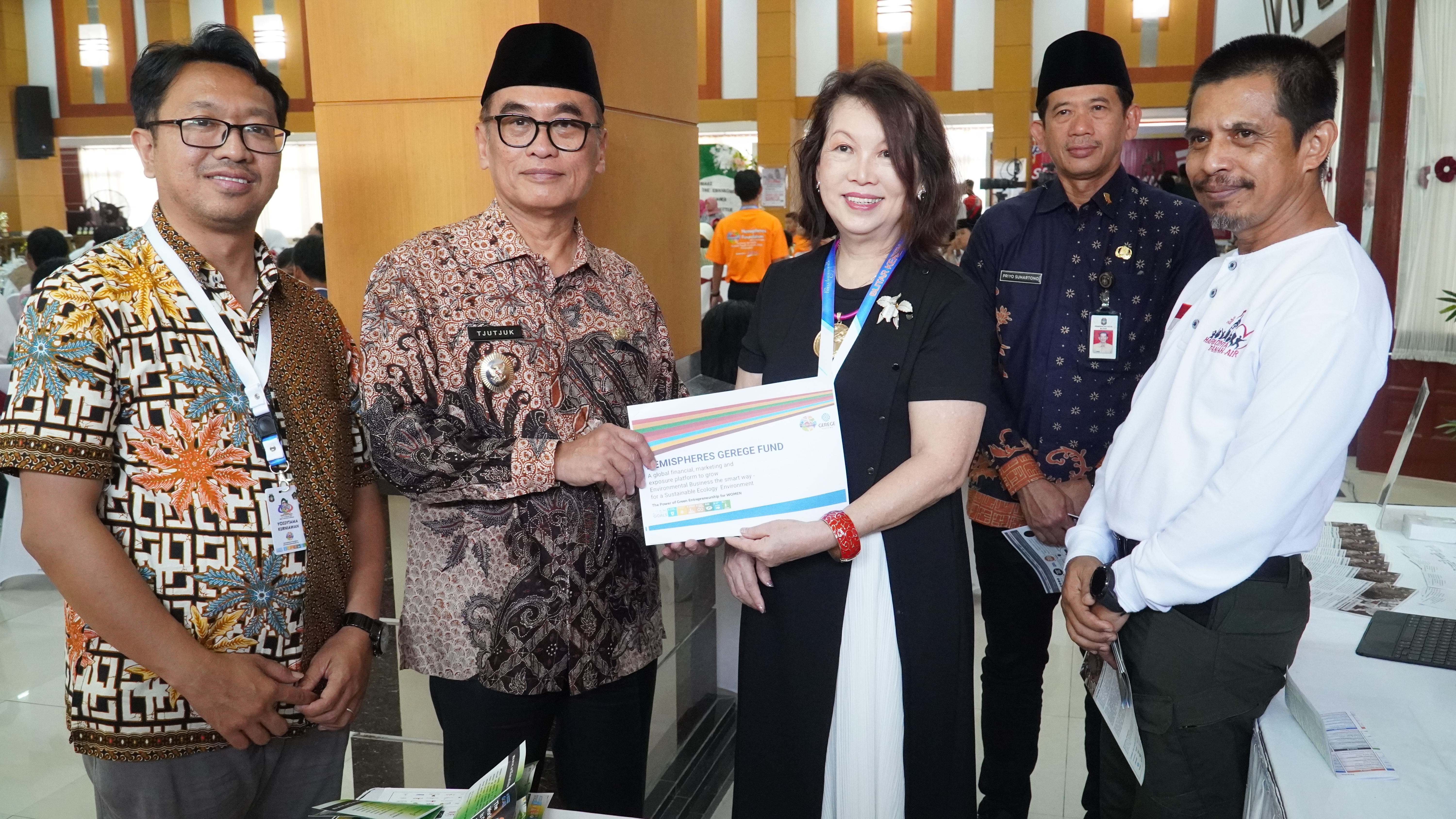 14 Februari 2025 - Pembukaan GLOBAL YOUTH SUMMIT 2025