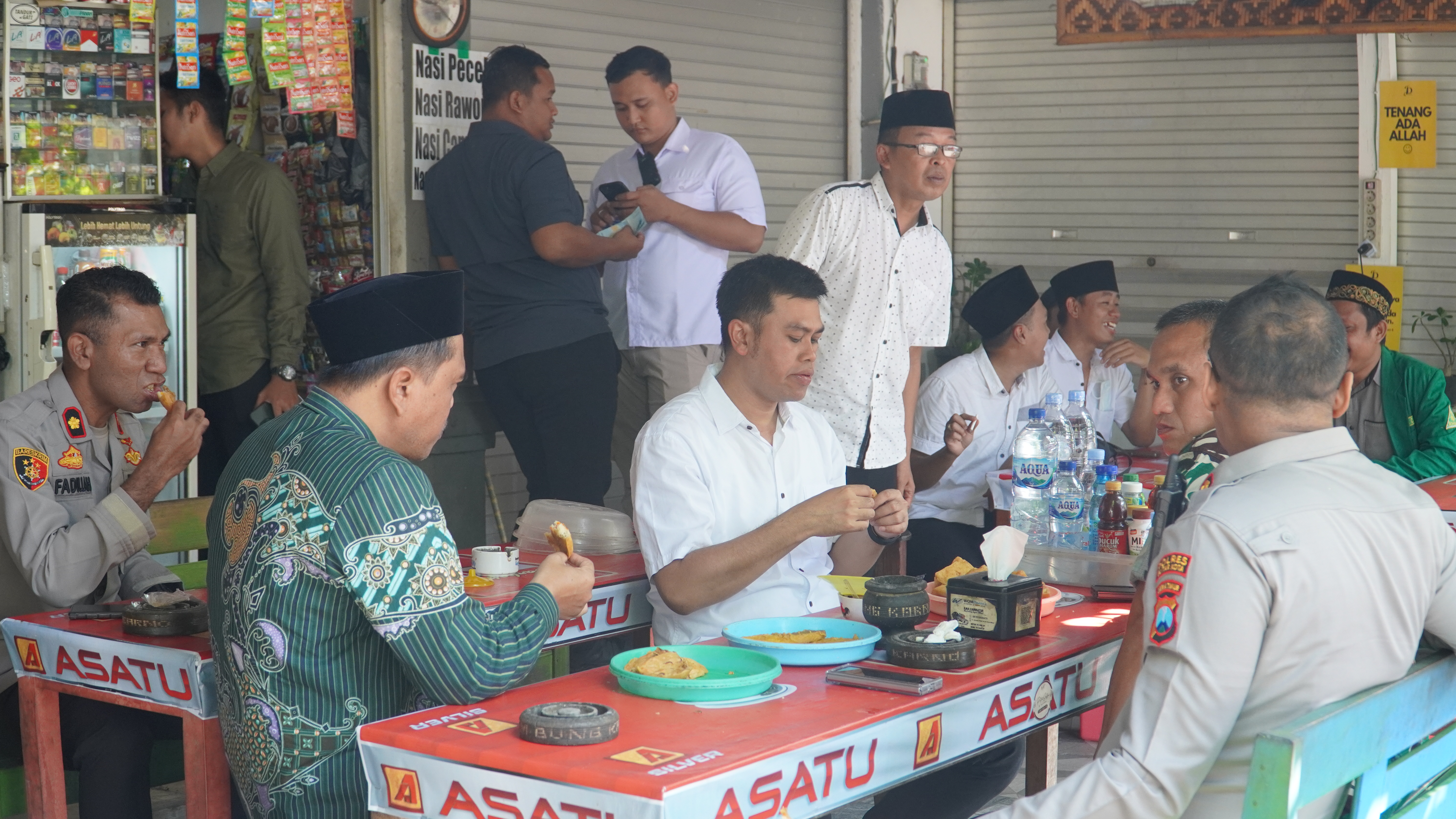 Sarapan Bareng Walikota Blitar &amp;amp; Forkopimda di Warung Istana Gebang
