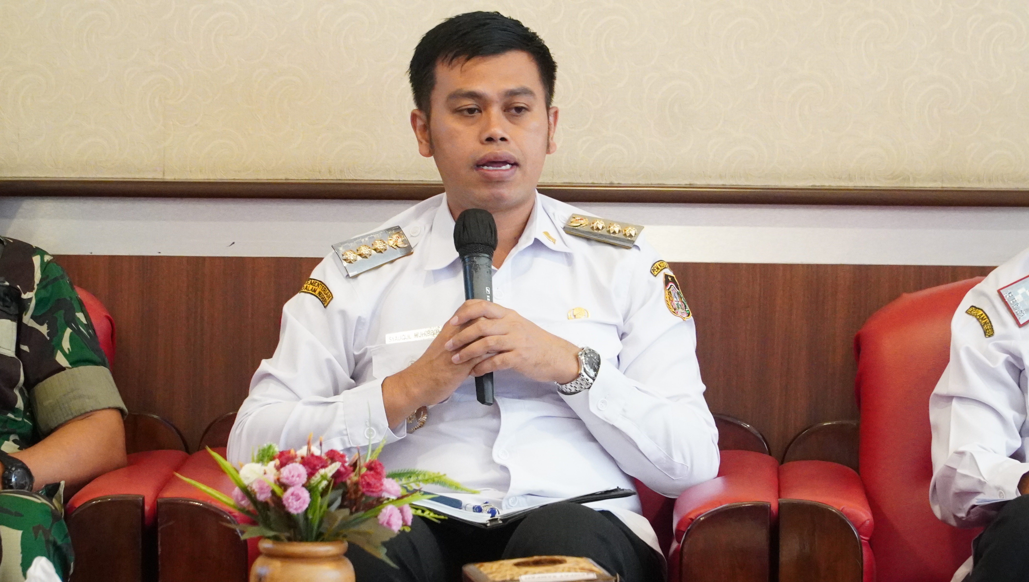 10 September 2025-Rakor SATGAS MBG &amp;amp; Audensi bersama Kepala SPPGS (Satuan Pelayanan Pemenuhan Gizi) KOta Blitar