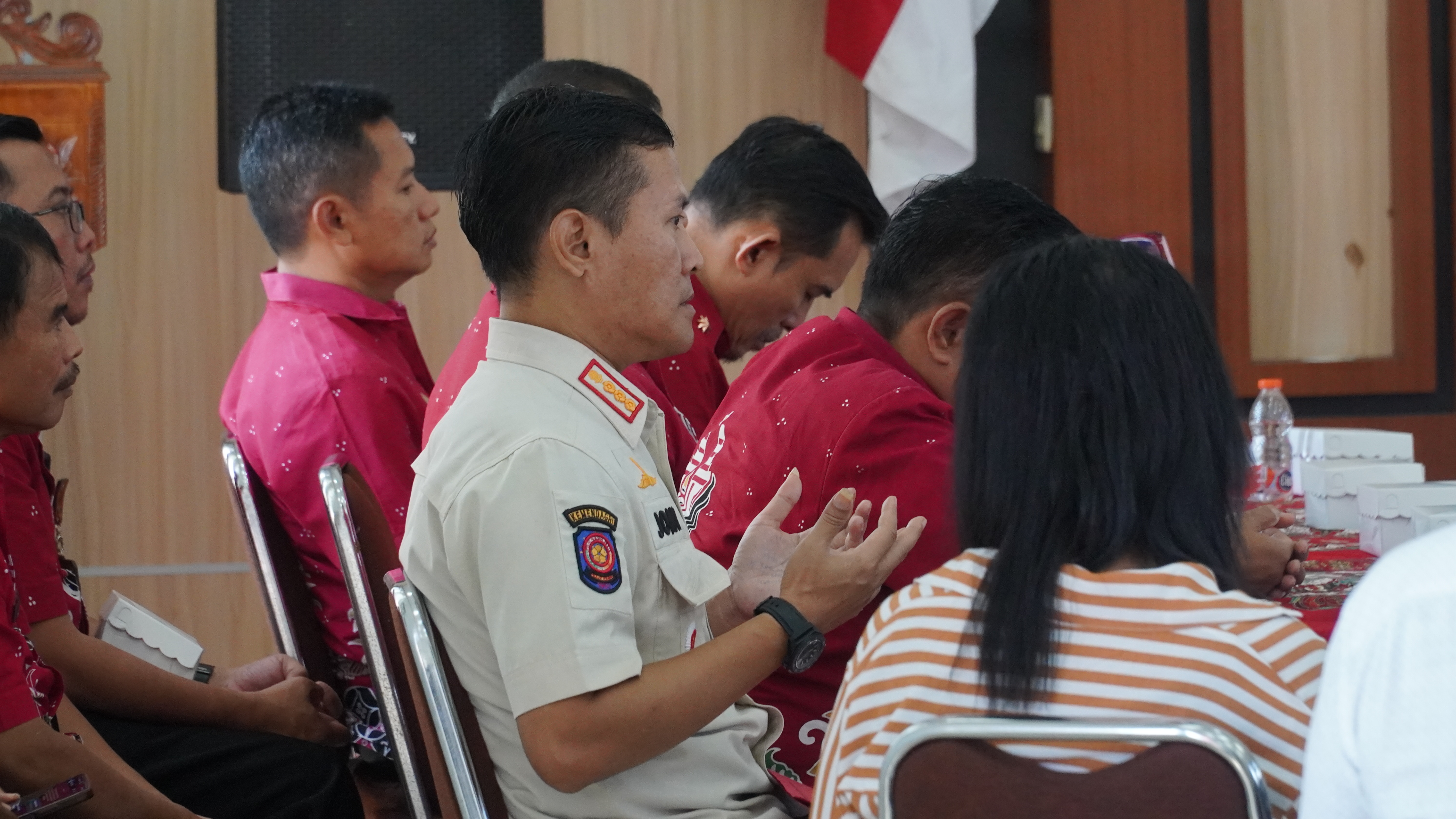 24 April 2025 - Sosialisasi PKL Kota Blitar di Aula Kantor SATPOL PP