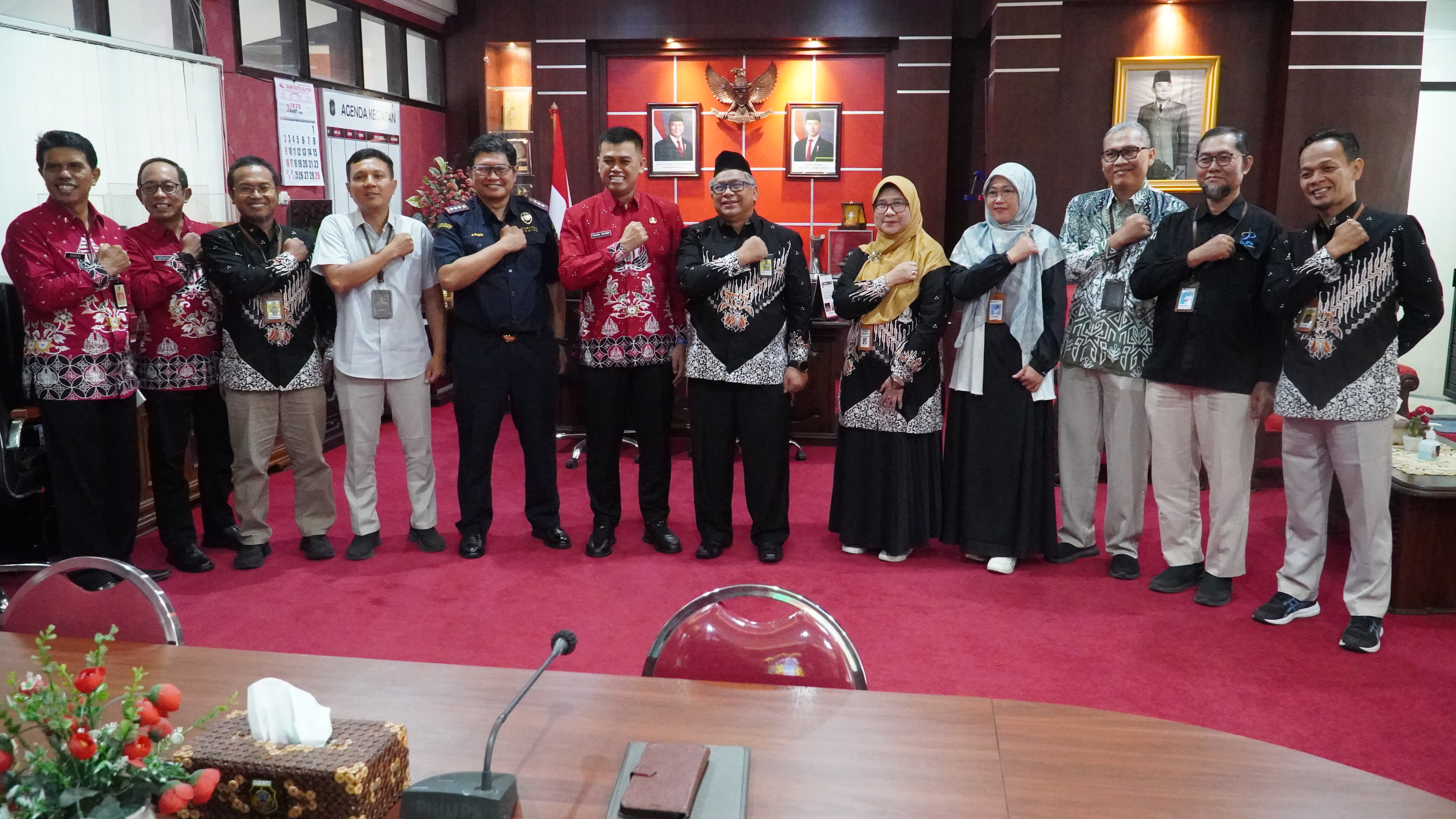 6 Maret 2025 - Audemsi dengan KPP PRATAMA BLITAR