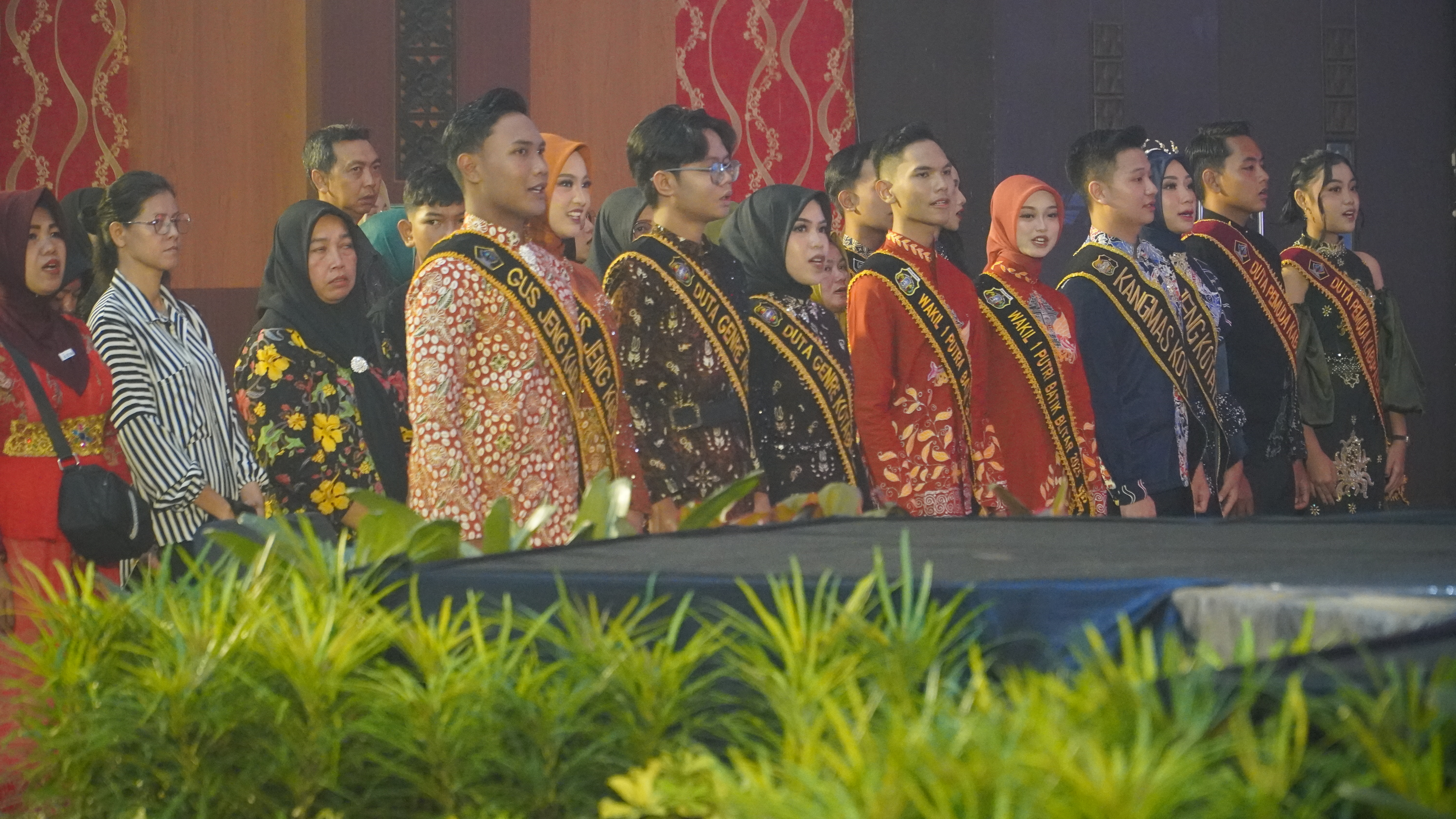 19 Juli 2025 - Grand Final Pemilihan DUTA PEMUDA KOTA BLITAR Tahun 2025