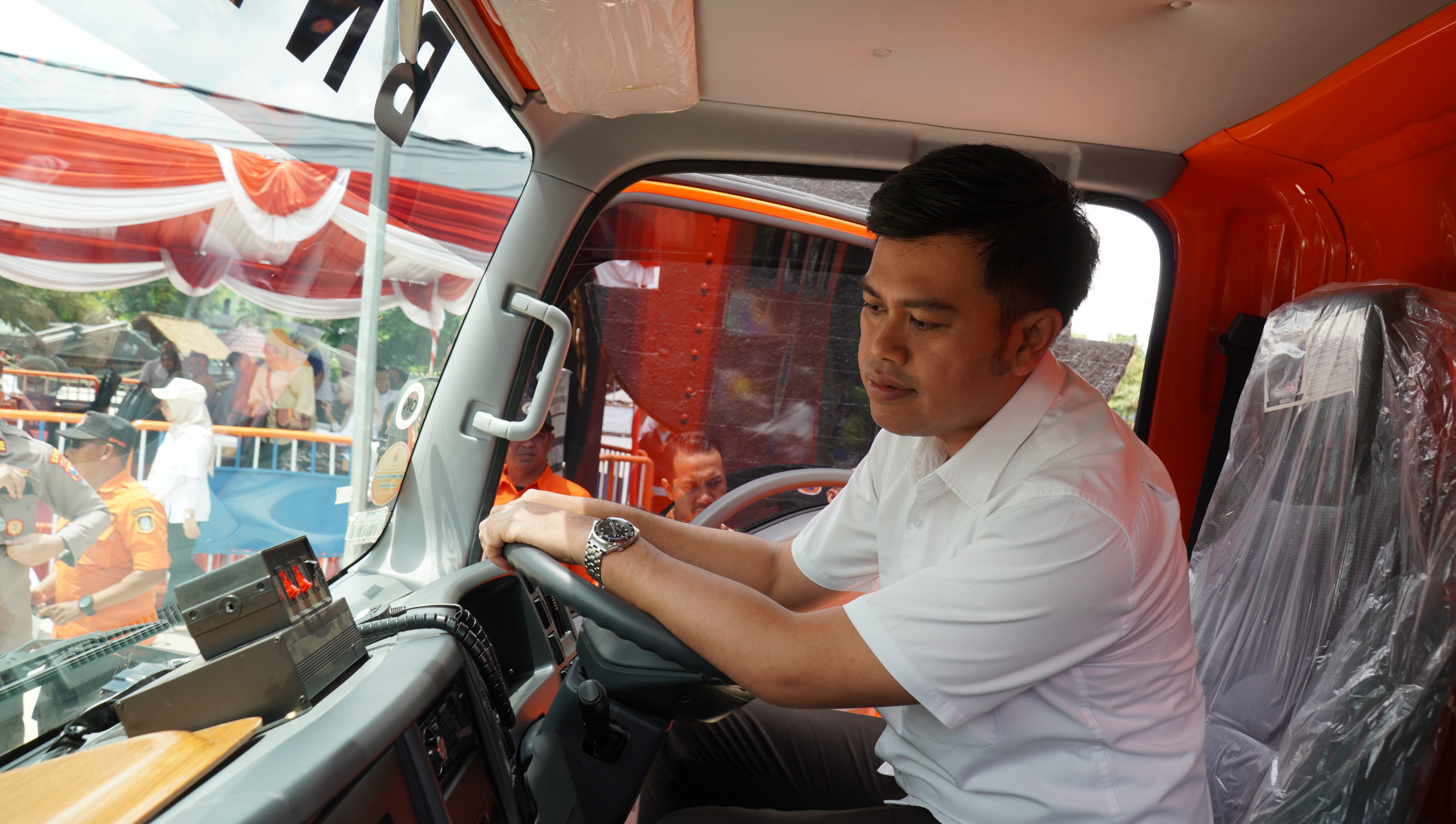 6 Desember 2025 - Pembukaan HAKORDIA MUDA MUDI FEST &amp;amp; Launching MOBIL BPBD d Monumen PETA