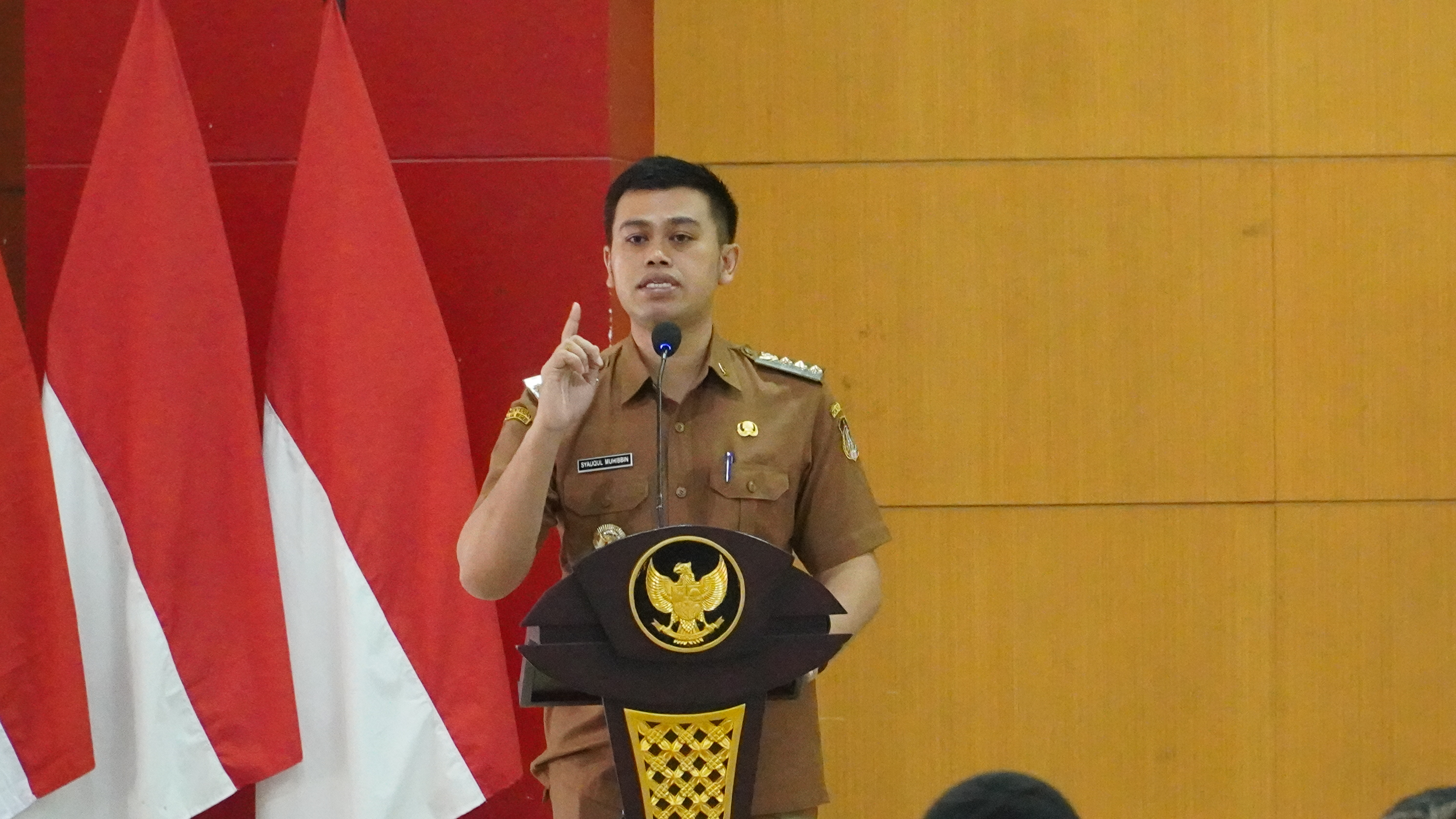 24 Maret 2025 - Penyerahan bantuan bagi Pengirit sampah, warga terdampak TPA &amp;amp; Pengurus Bank Sampah