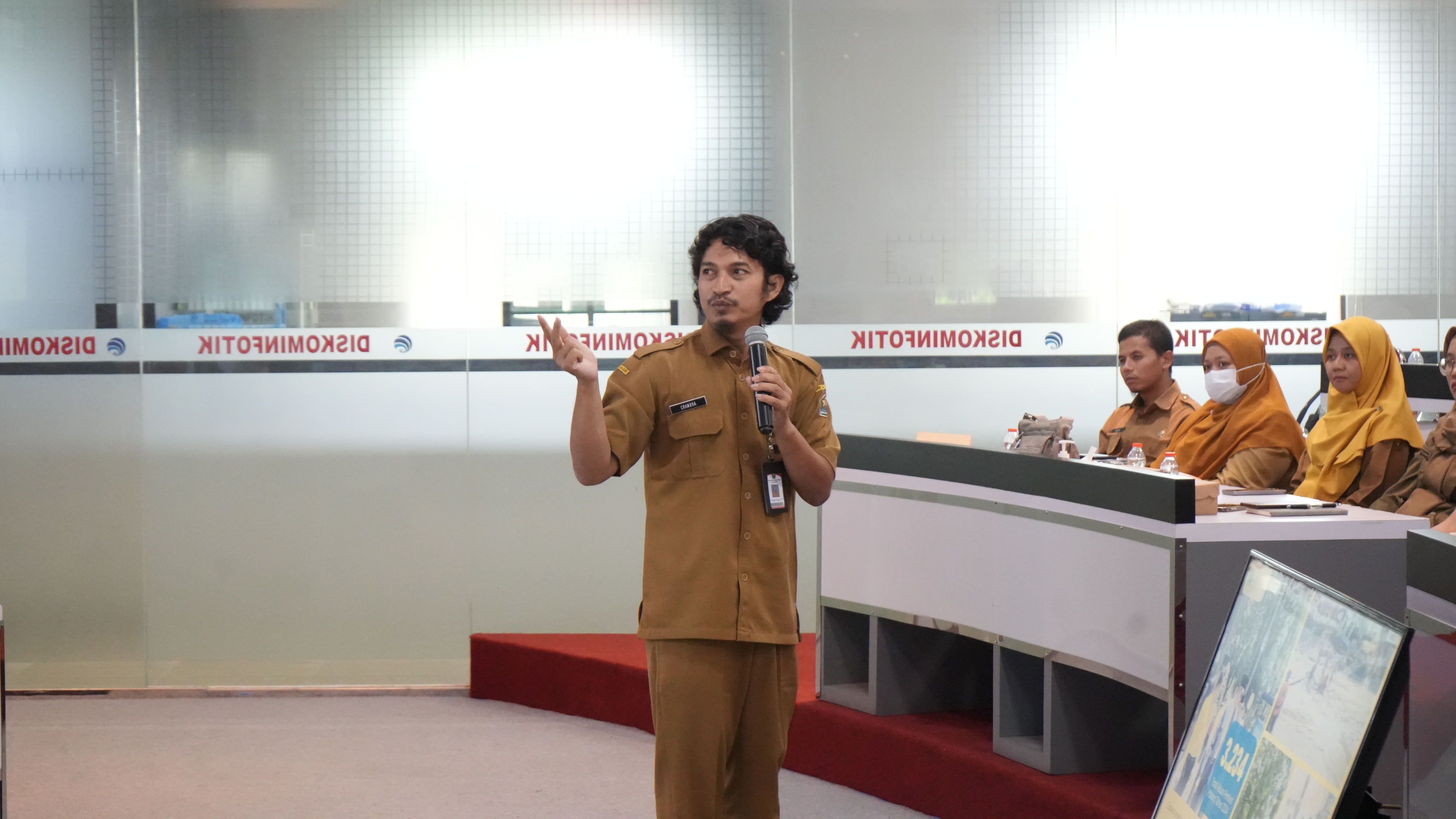 Bimtek Berdaya Dalam Menangani Pengaduan dan meningkatkan kualitas Pelayanan di ISC