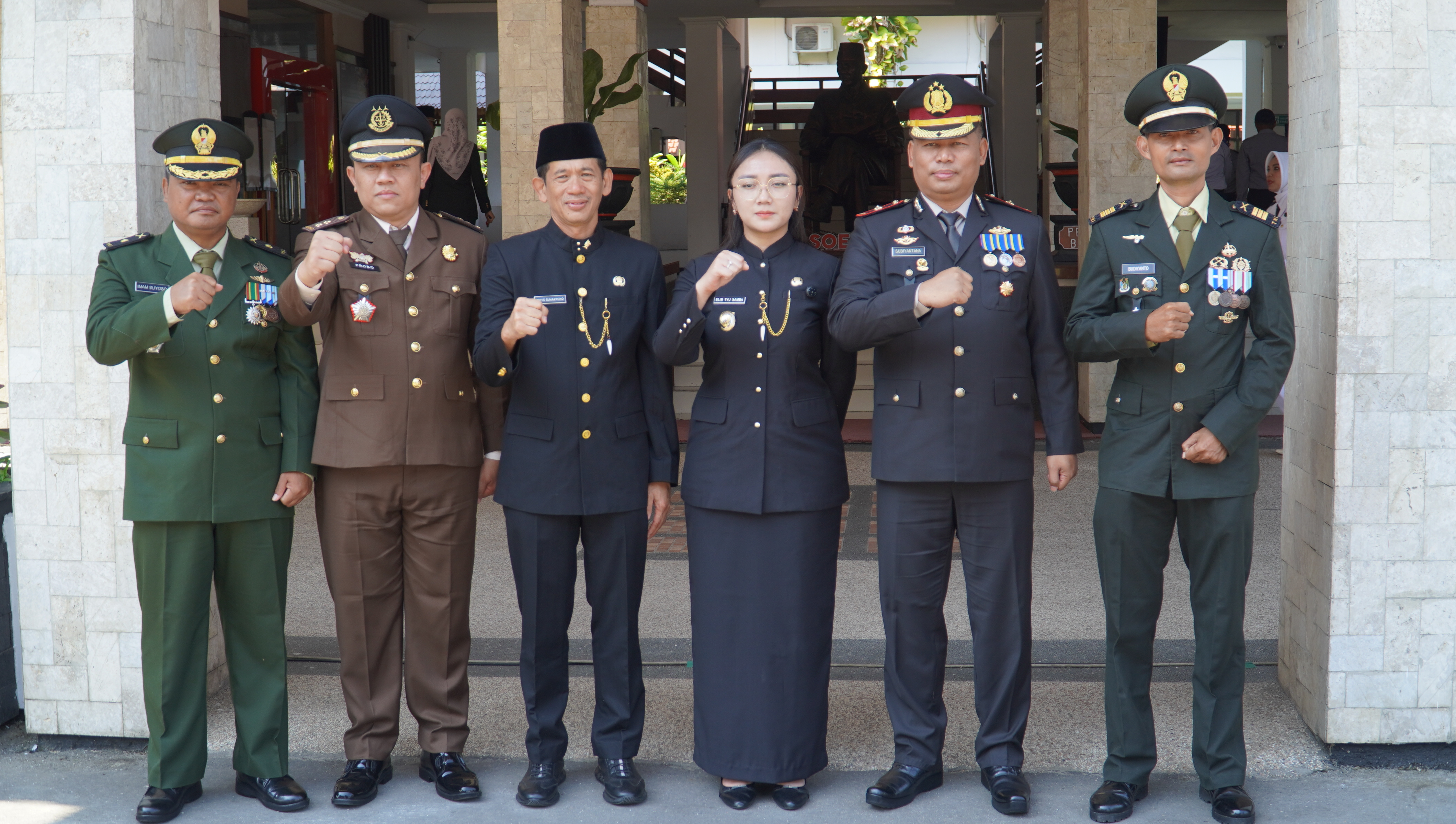 17 Oktober 2025-Upacara HUT Jawa Timur ke-80