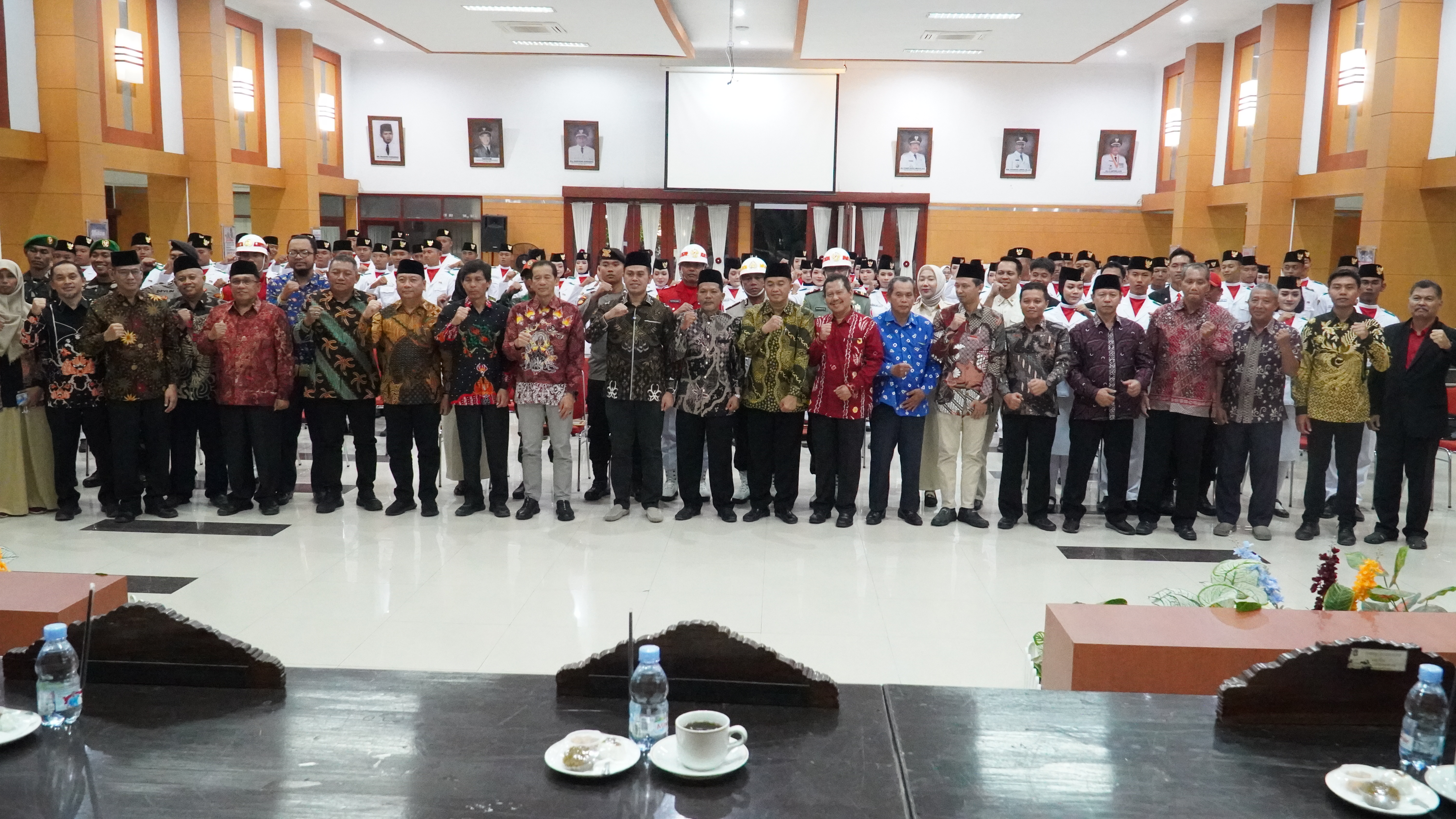17 Agustus Pelepasan PASKIBRAKA Kota Blitar Tahun 2025