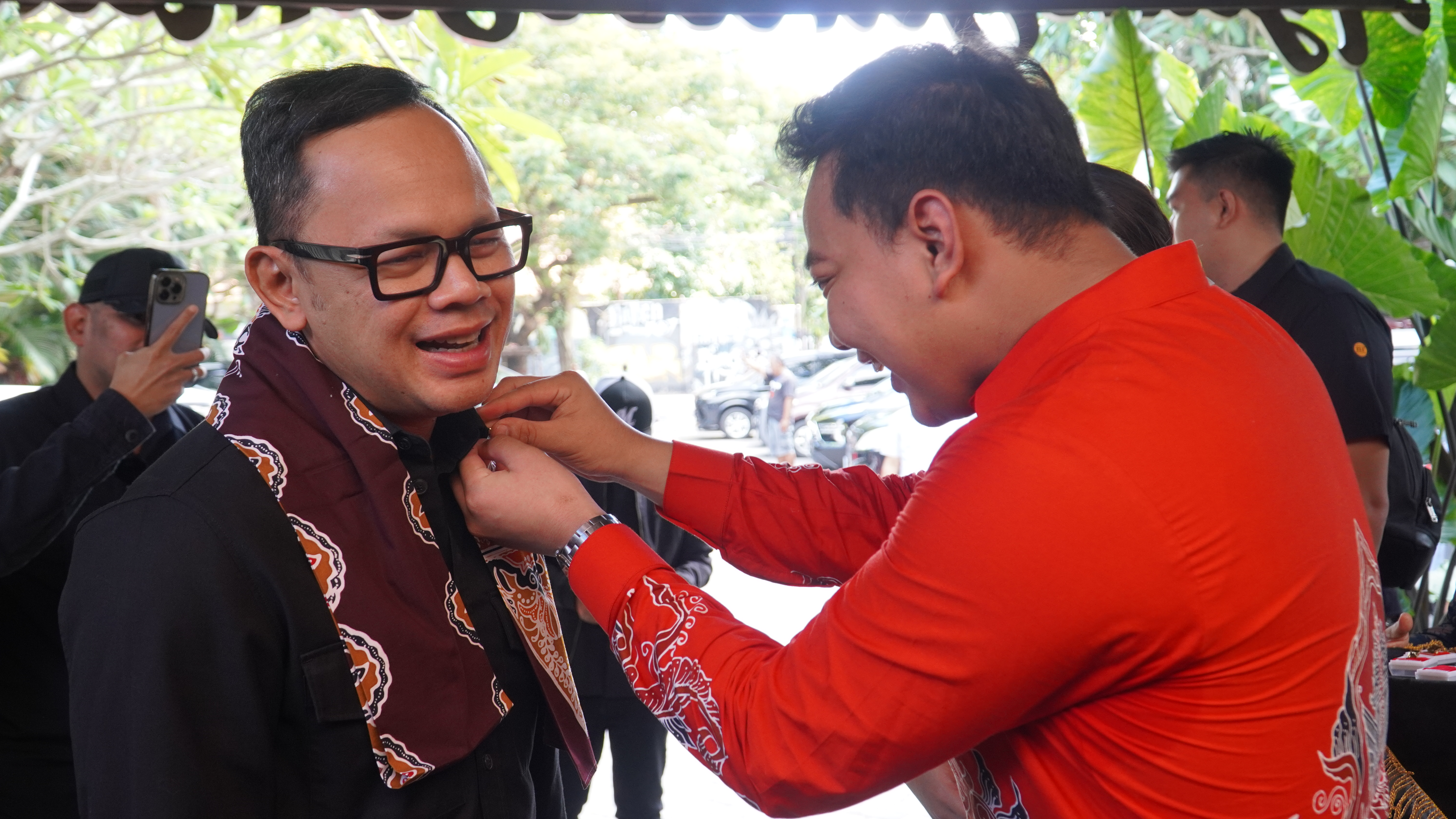 1 Mei 2025 - Menerima Kunjungan Kerja Wamendagri