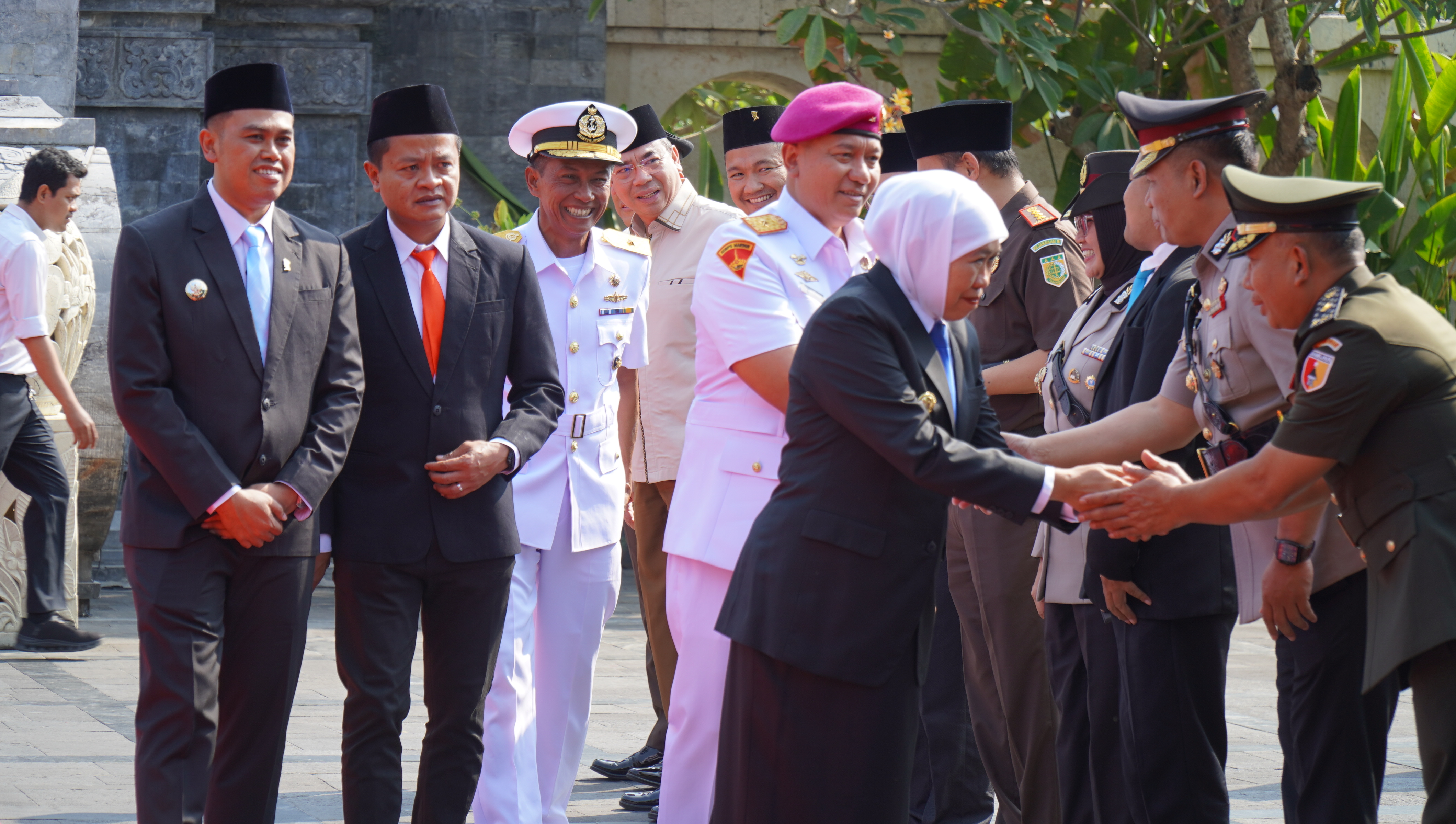 Ziarah dalam rangka HARI JADI PROV.JATIM K-81