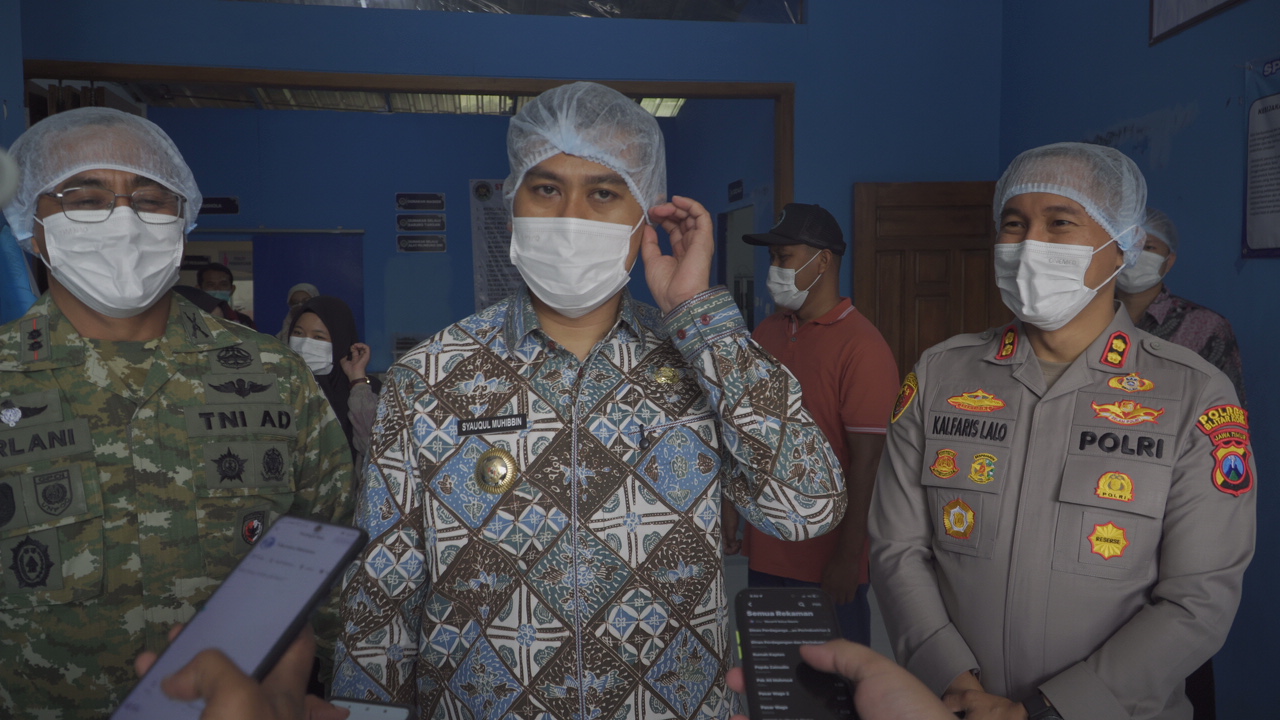 11 jum'at Walikota Blitar & Forkopimda sidak SPPG (di SPPG Kauman & SPPG Sukorejo)