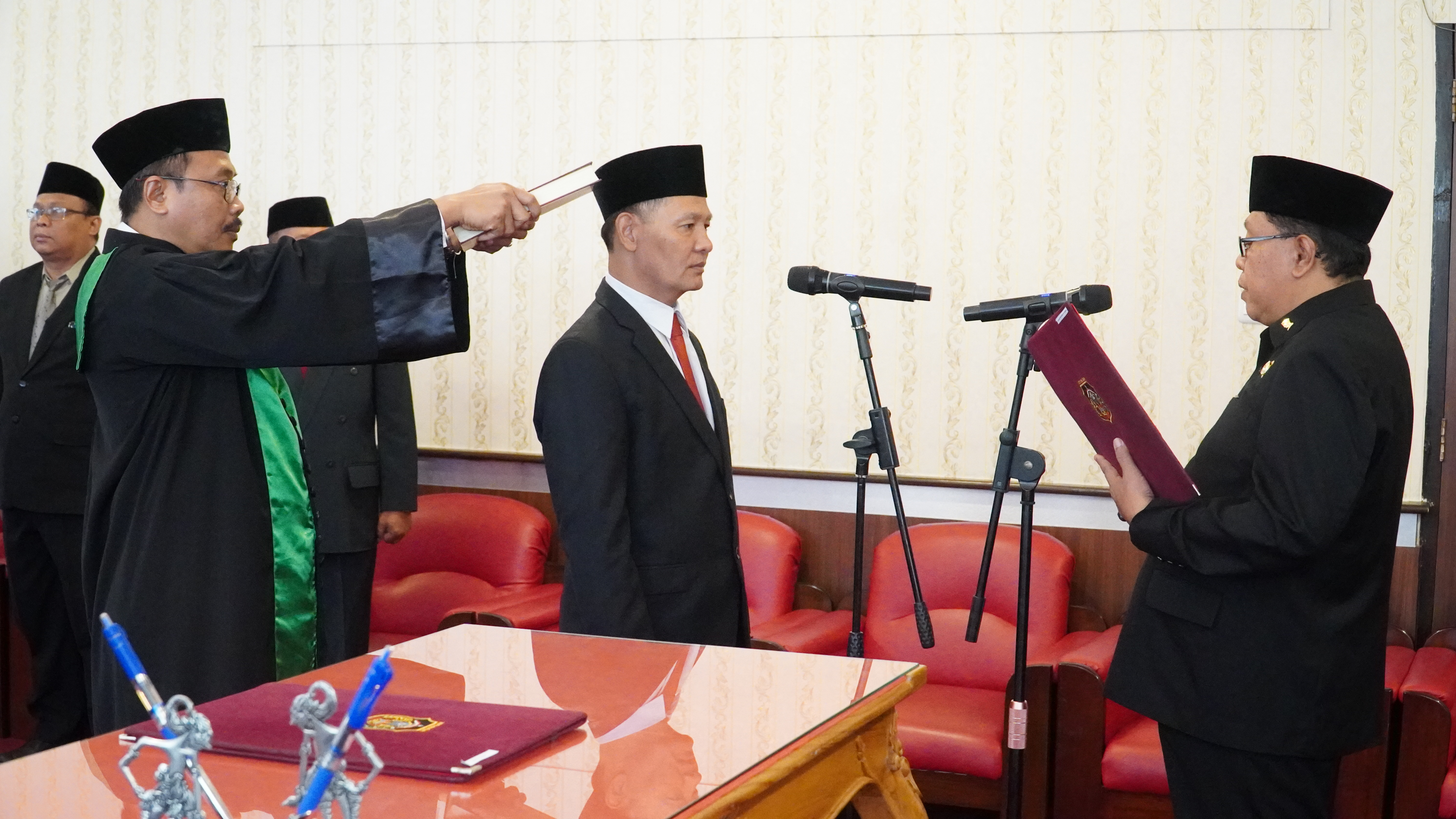26 November 2024 -  Pelantikan Jabatan Fungsional Pengawas Sekolah di ling,Dinas Pend Kota Blitar