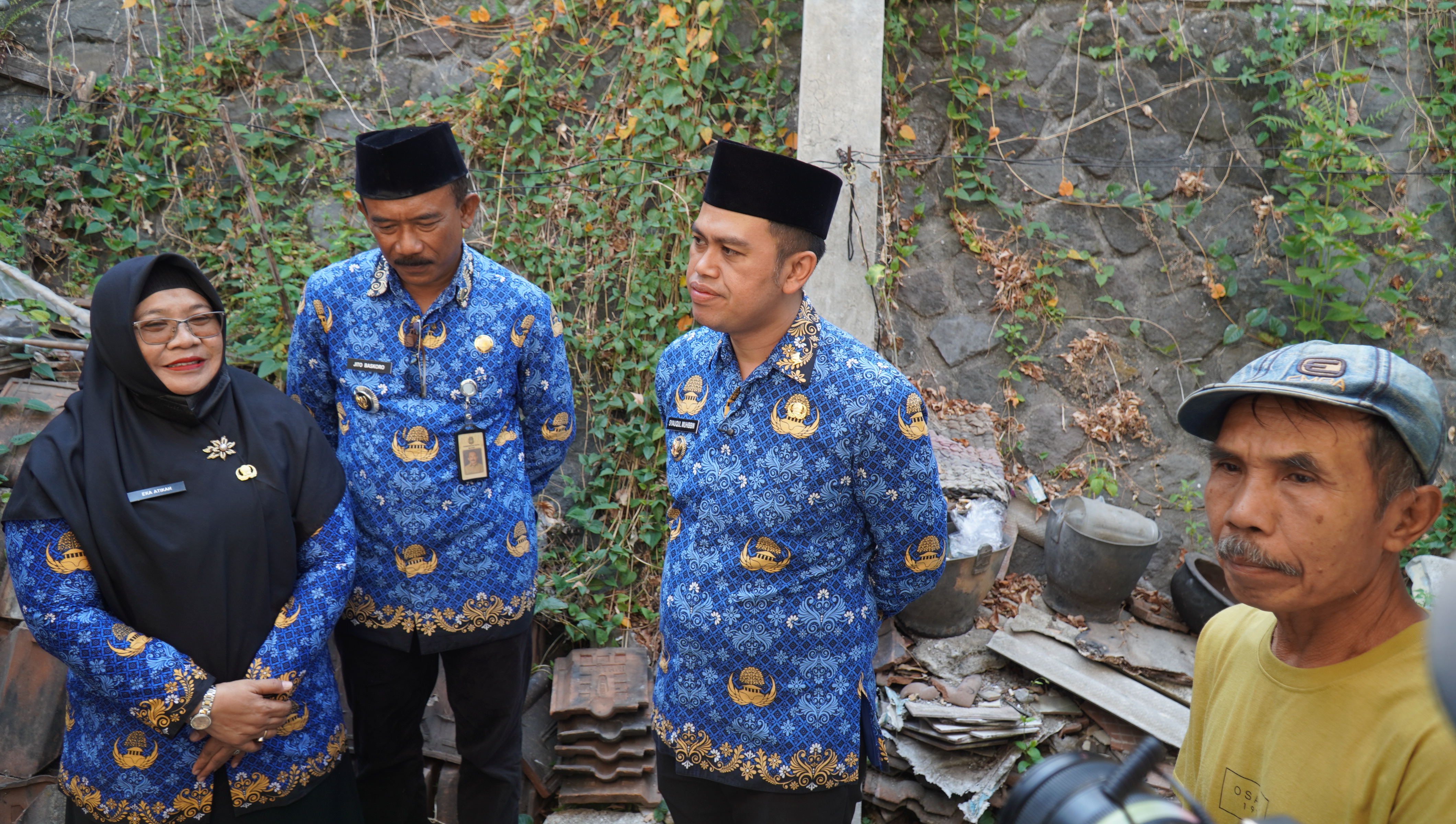 19 Oktober 2026 - Peninjauan Rumah Singgah bagi orang terlantar di jL. Krantil Kel.Sukorejo