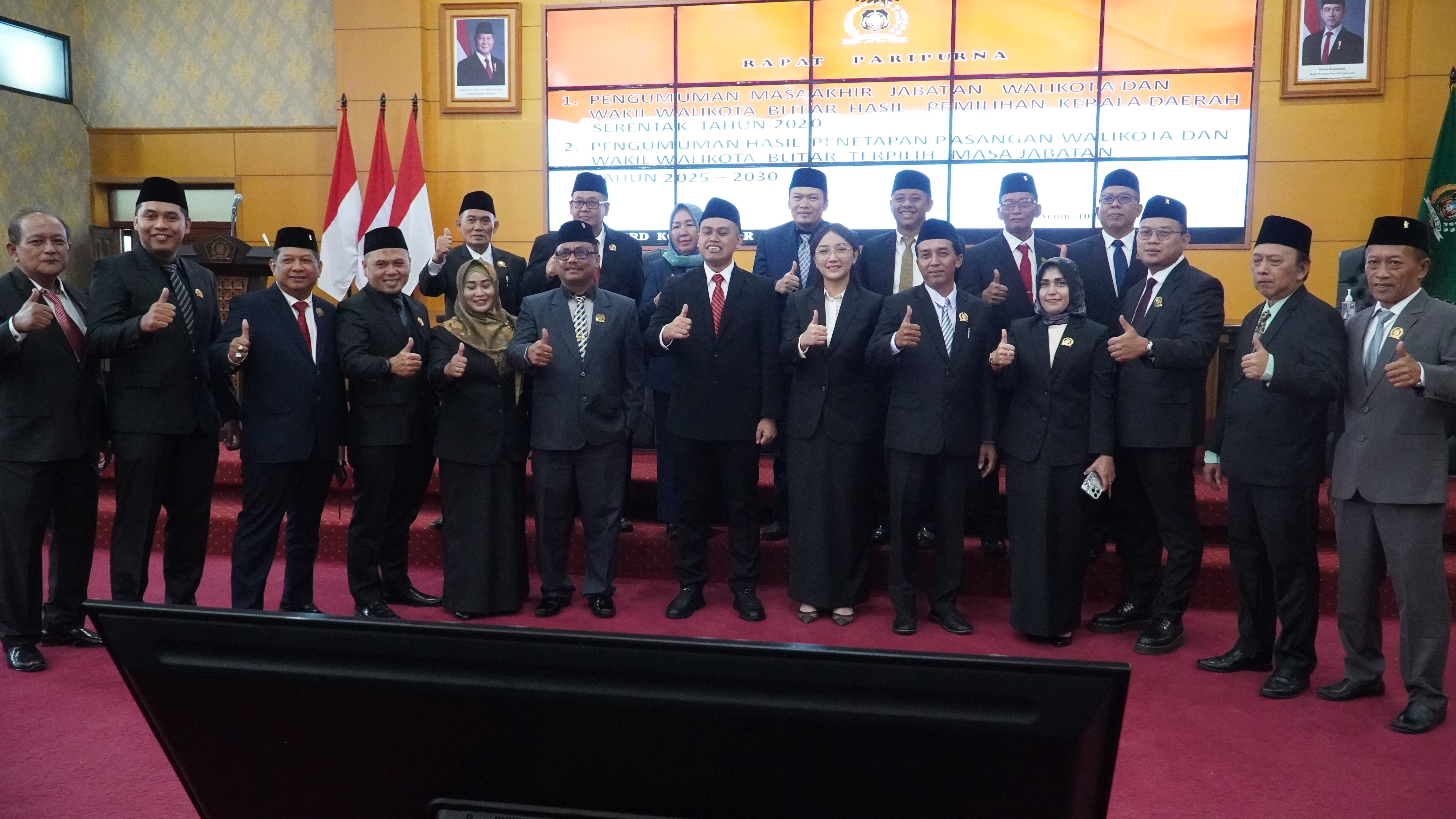 10 Februari 2025 - Rapat Paripurna DPRD