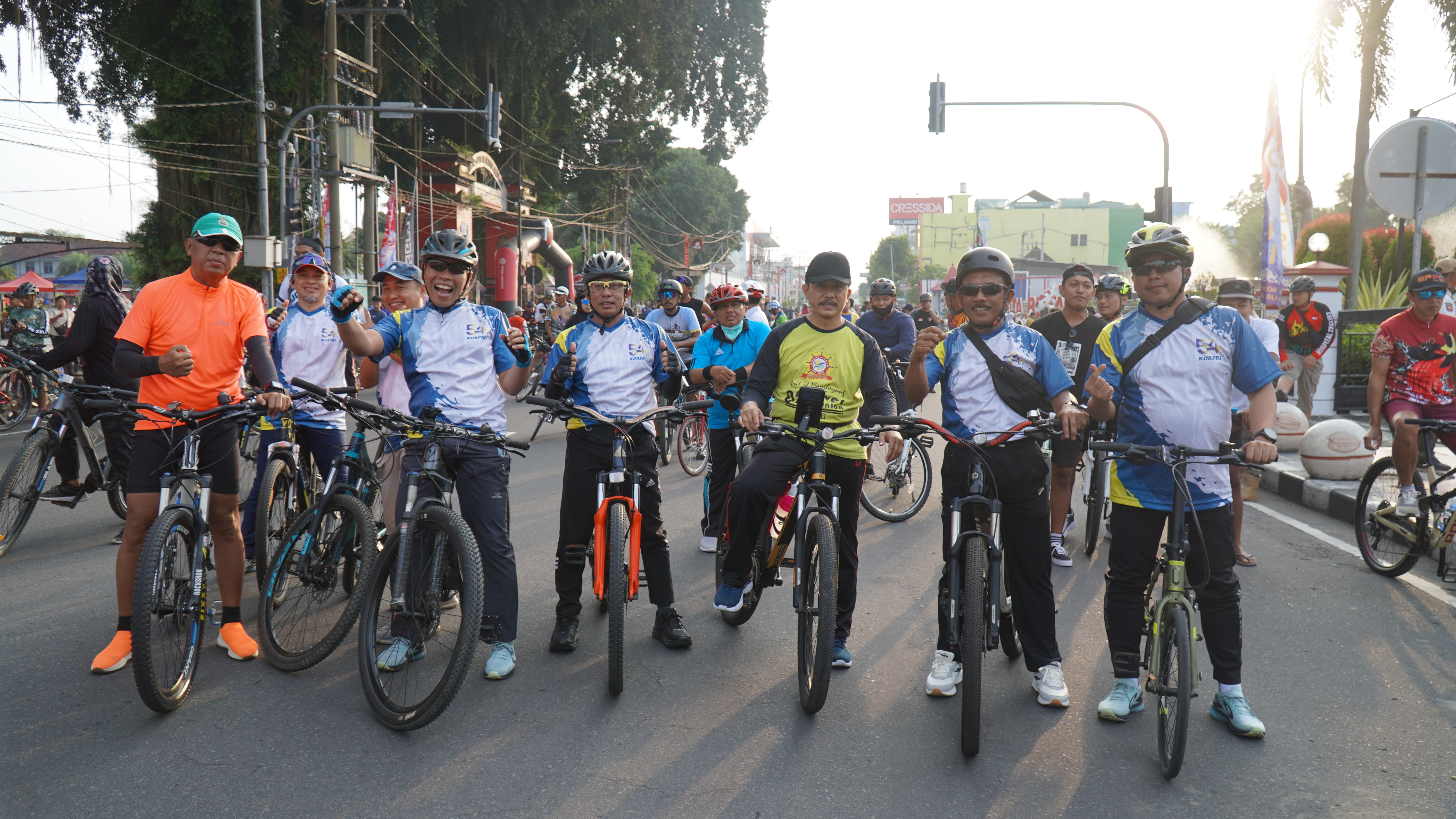 14 Desember 2025- KORPRI FUN BIKE &amp;amp; CAR FREE DAY