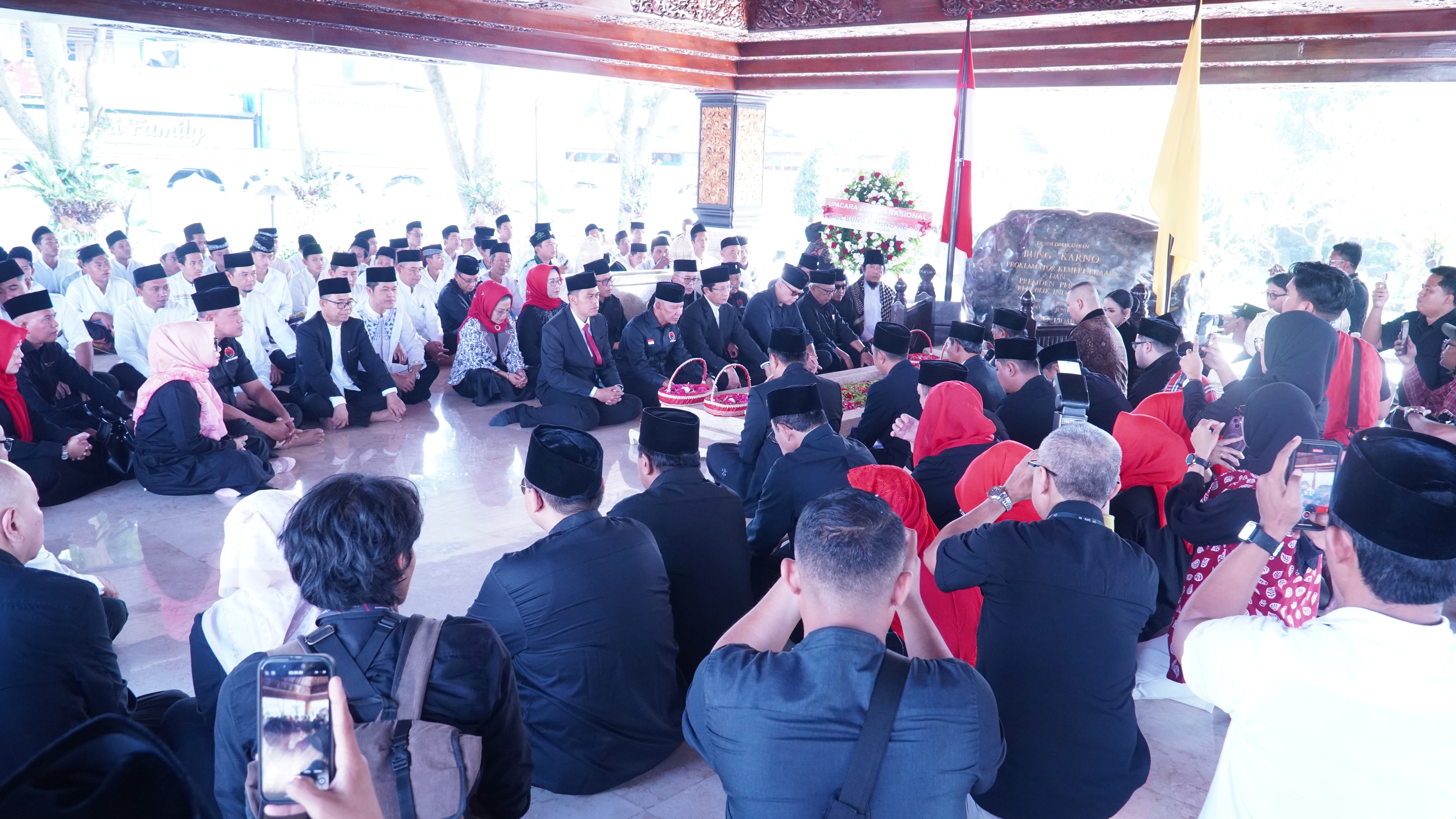 21 Juni 2025 - Ziarah Kebangsaan ke Makam Bung Karno