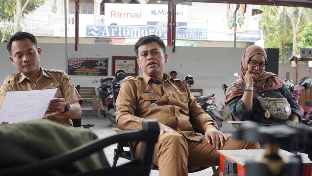 8 September - 2026 Dialog Walikota Blitar bersama Insan Media (di Pasar Wage