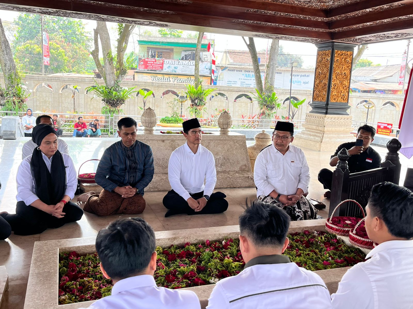 23 Agustus 2025-Kunjungan Ziarah MAS KAESANG PANGAREP di MBK