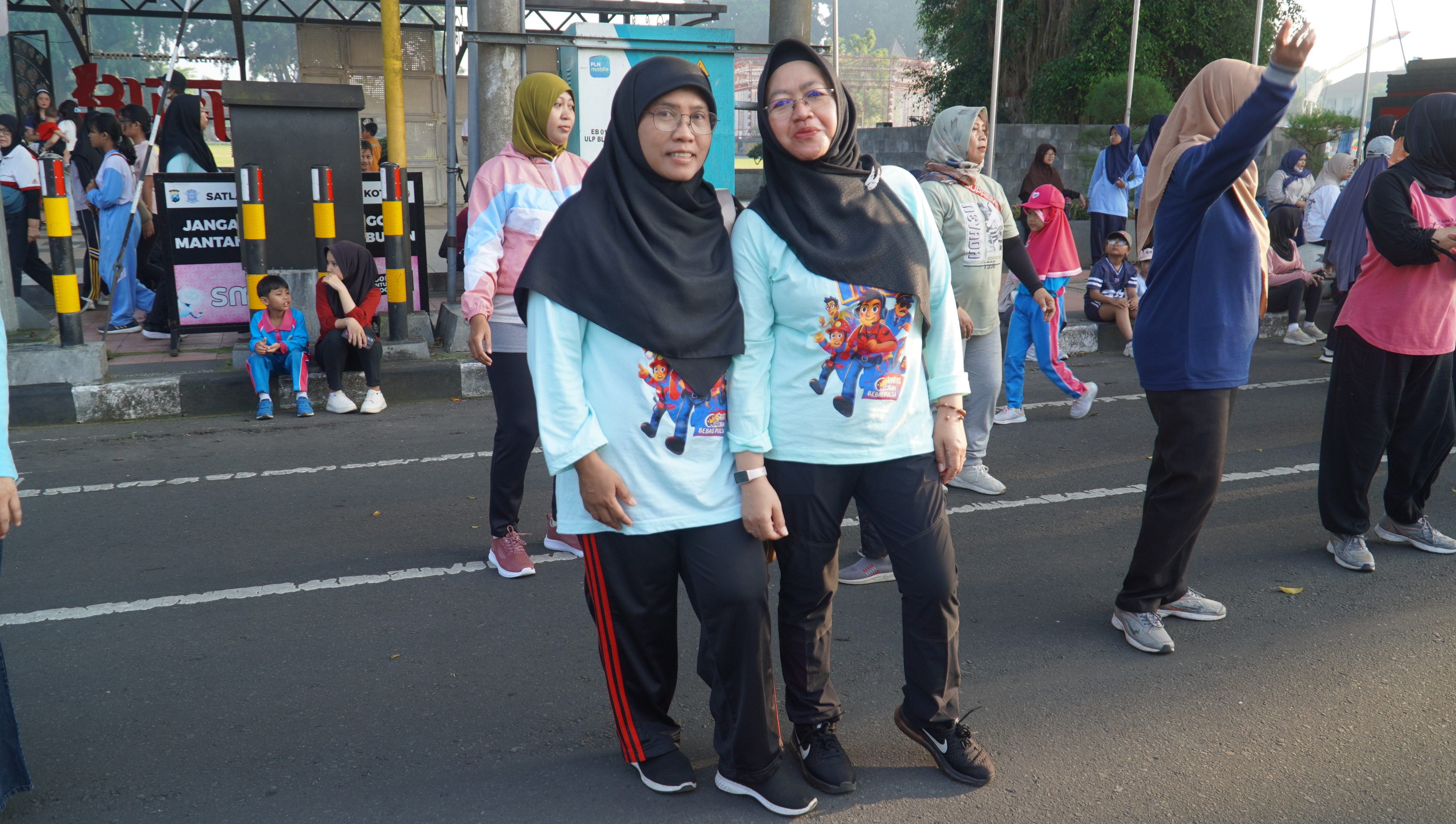28 September2025- CAR FREE DAY (DISKOMINFOTIK-112)