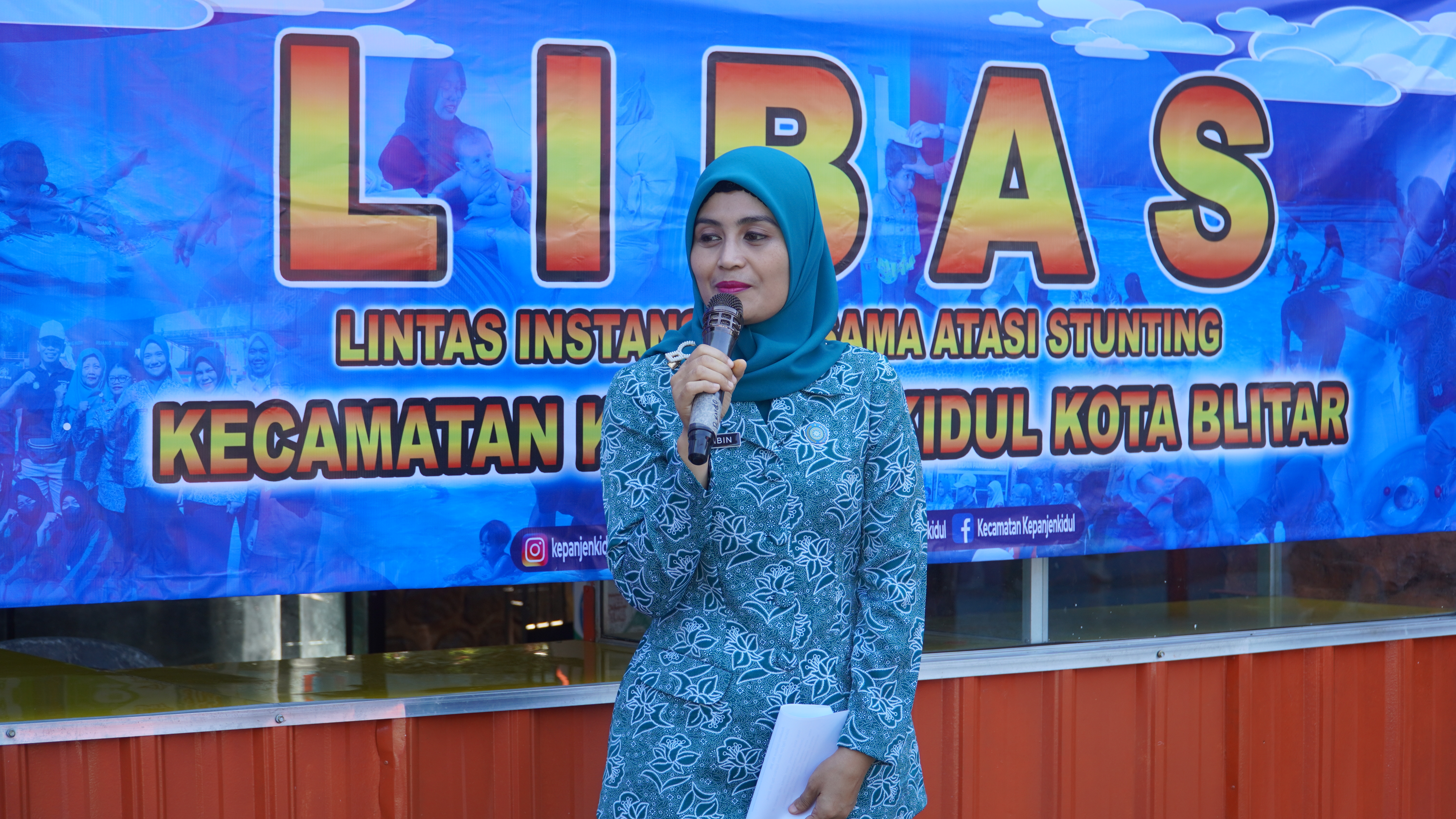 11 Juli 2025-Giat LIBAS Kec.Kepanjenkidul di Area Waterpark Sumber Udel