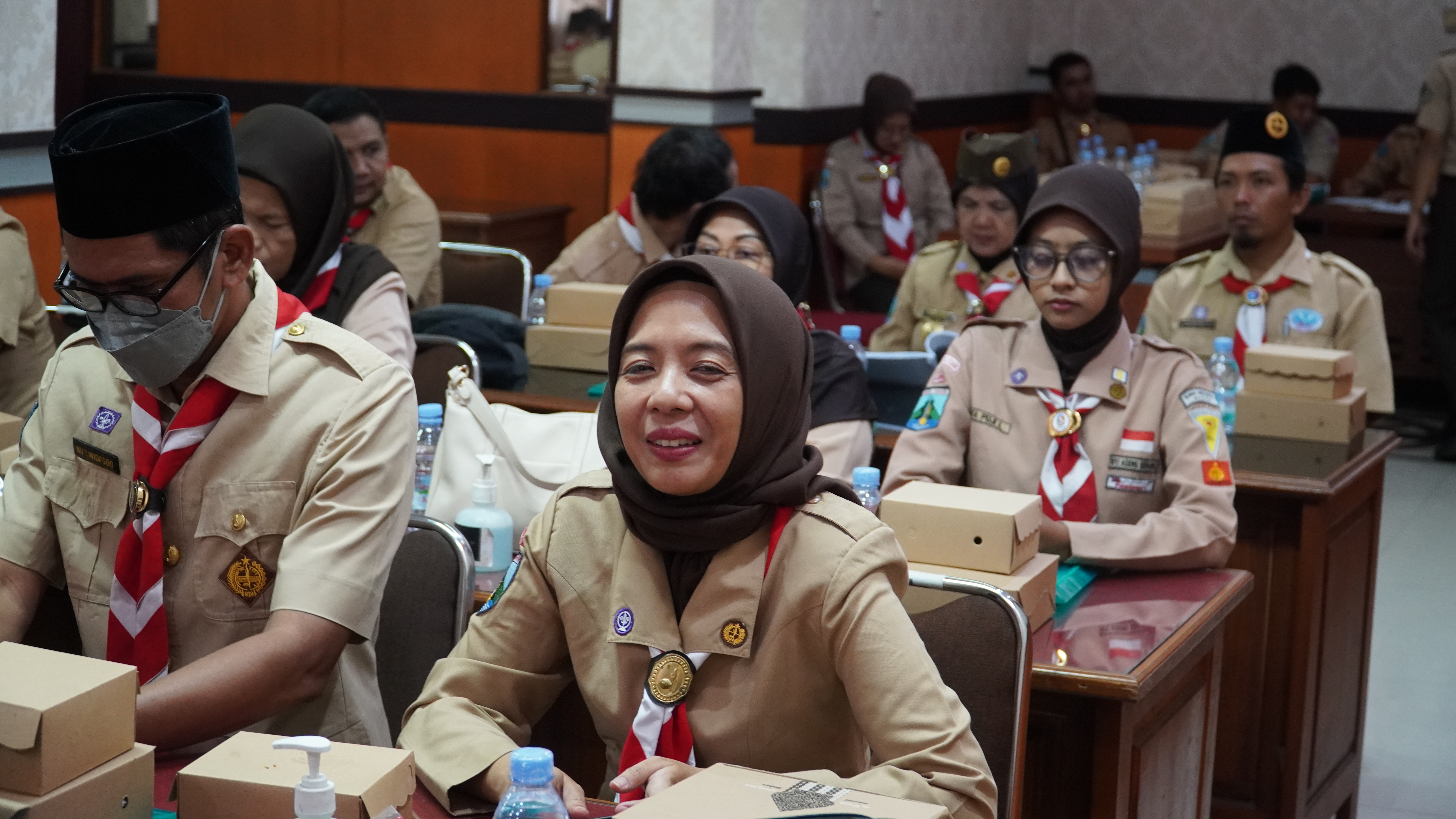 Agustus 2025 Pembukaan MUSCAB Tahun 2025 Gerakan Pramuka Kota Blitar