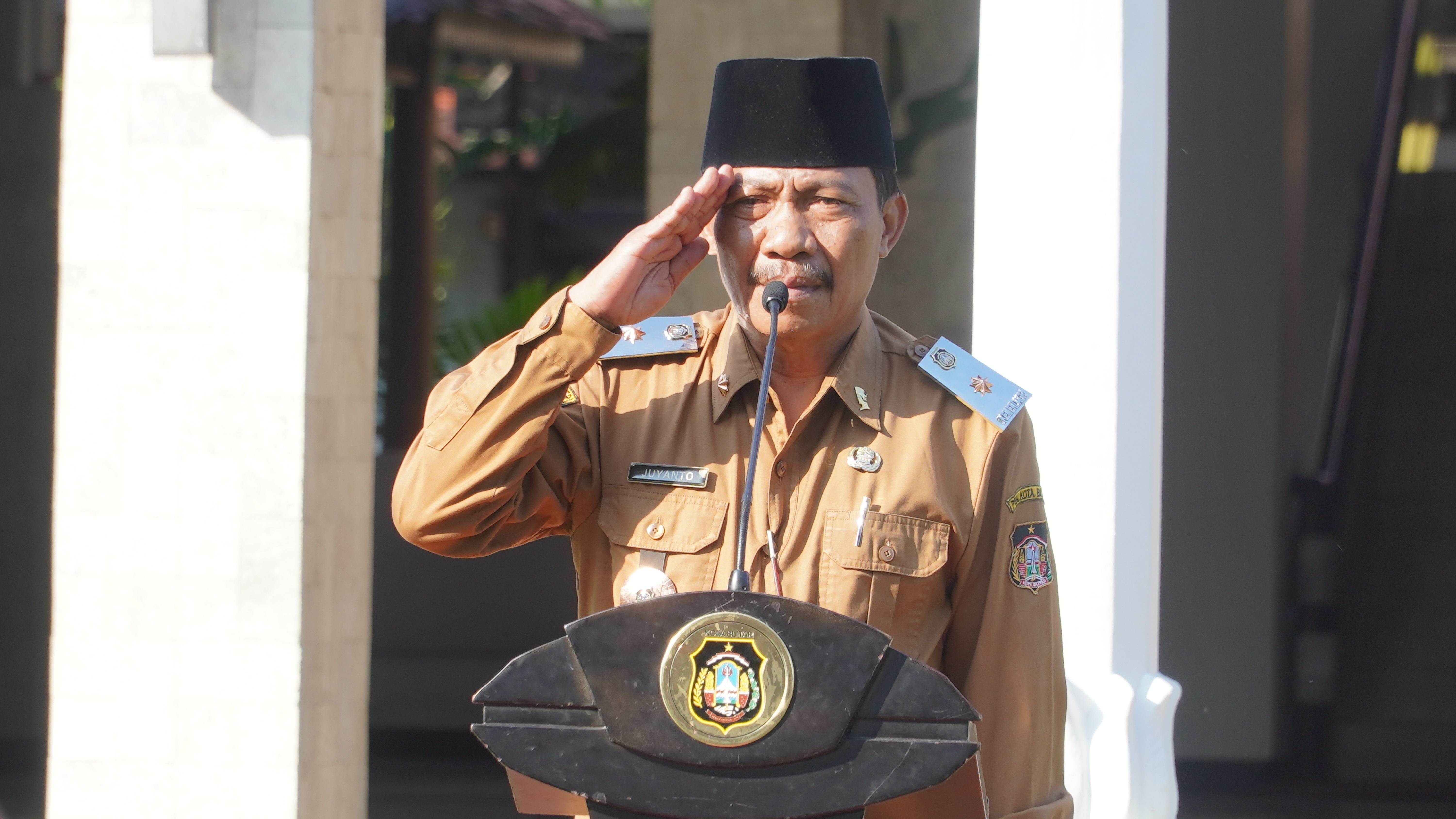26 Juli 2025- Apel Gabungan ASN Pemerintahan Kota Blitar Dinas Koperasi &amp;amp; Kecamatan Sananwetan